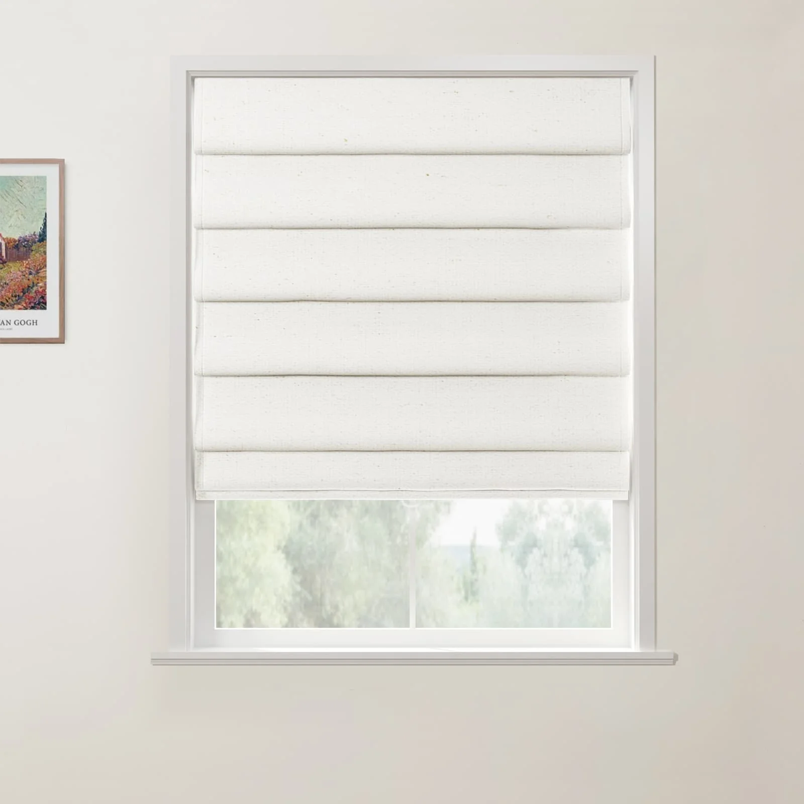 Custom Deco Fold Roman Shade Cordless - Image 16