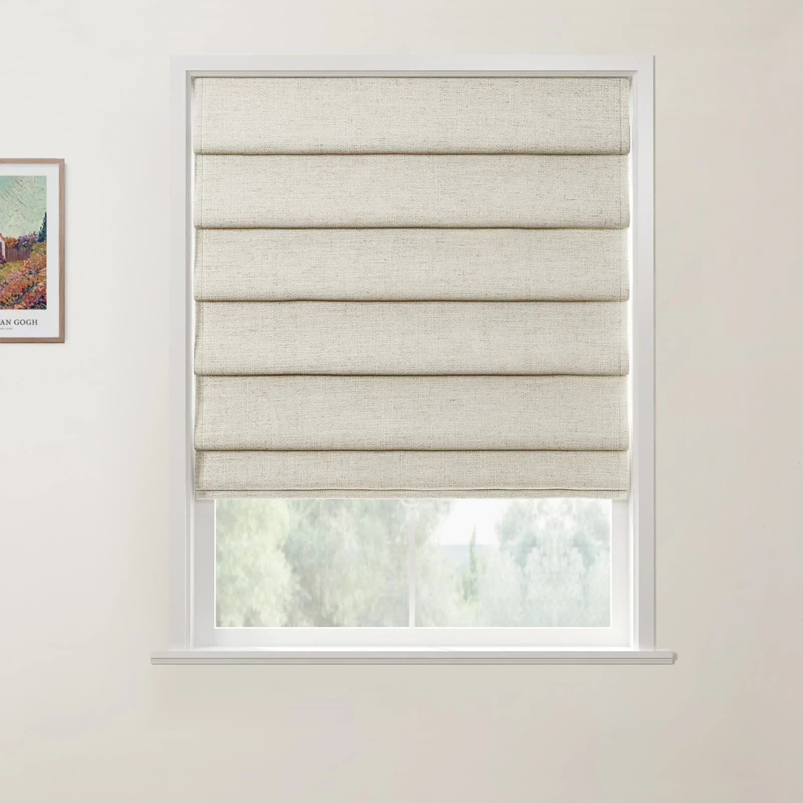 Custom Deco Fold Roman Shade Cordless - Image 18