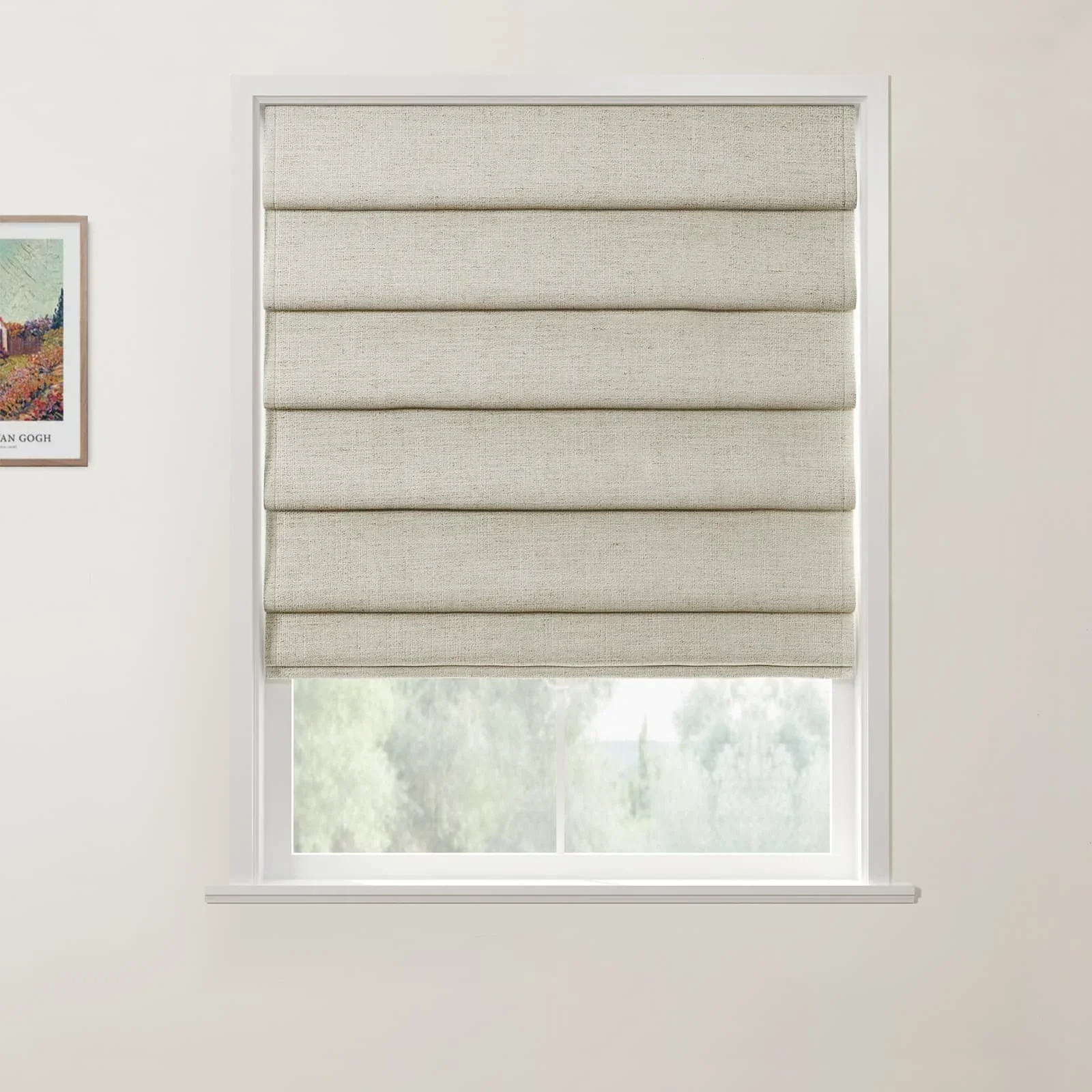Custom Deco Fold Roman Shade Cordless - Image 19