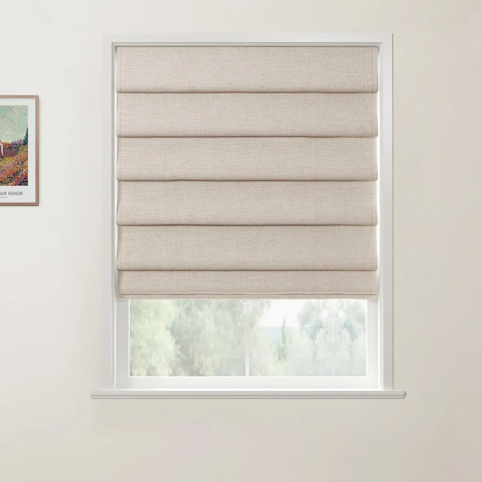 Custom Deco Fold Roman Shade Cordless - Image 20