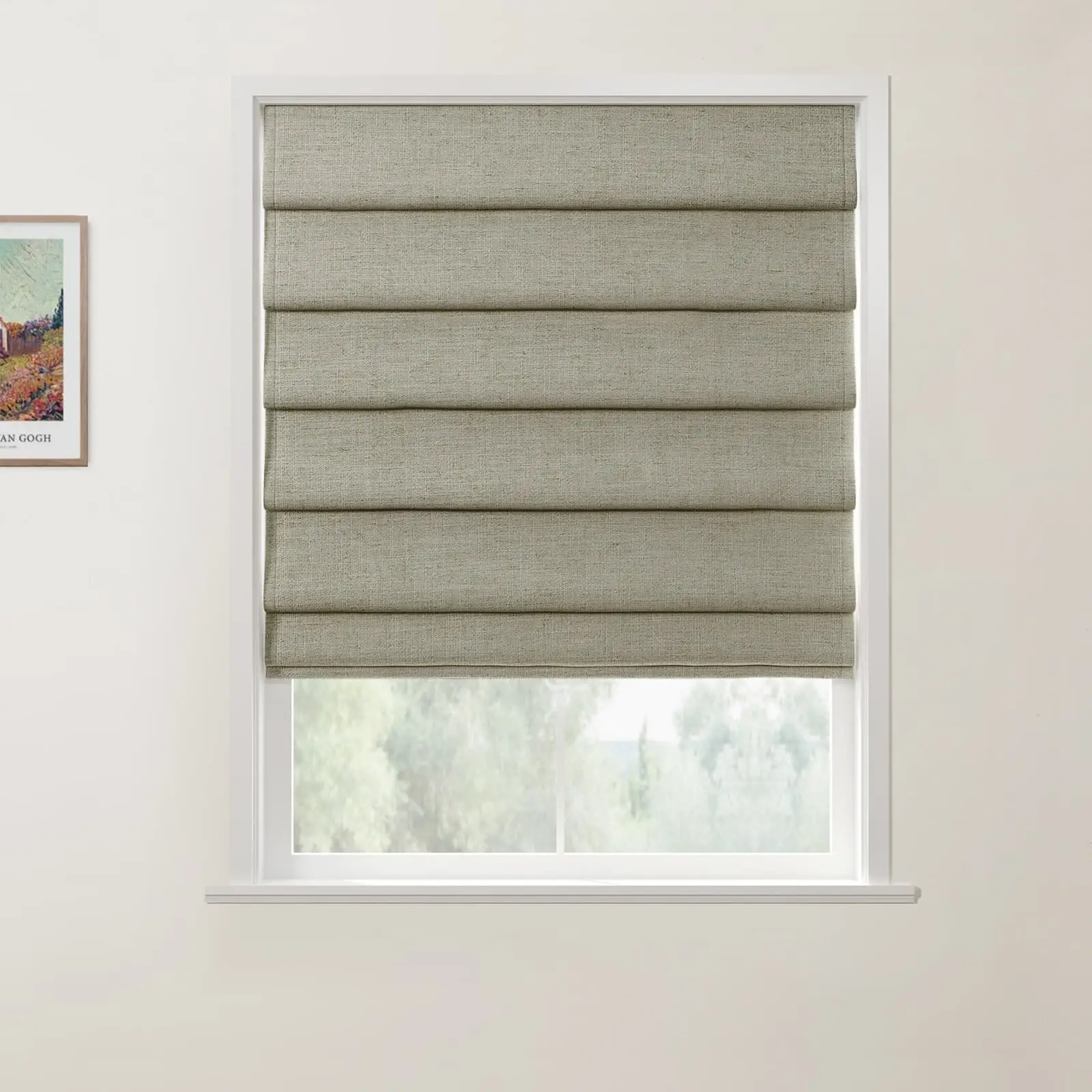 Custom Deco Fold Roman Shade Cordless - Image 21