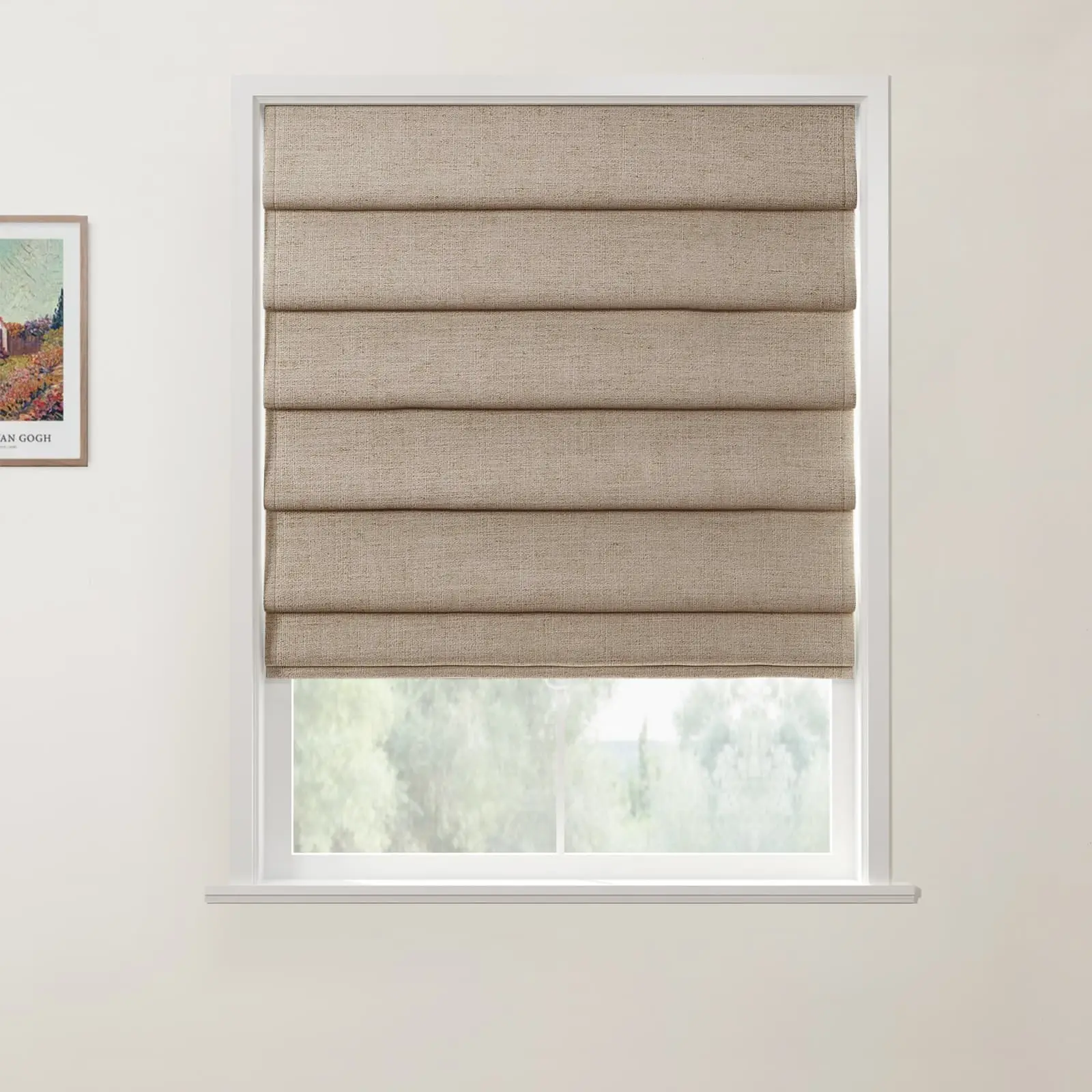 Custom Deco Fold Roman Shade Cordless - Image 22