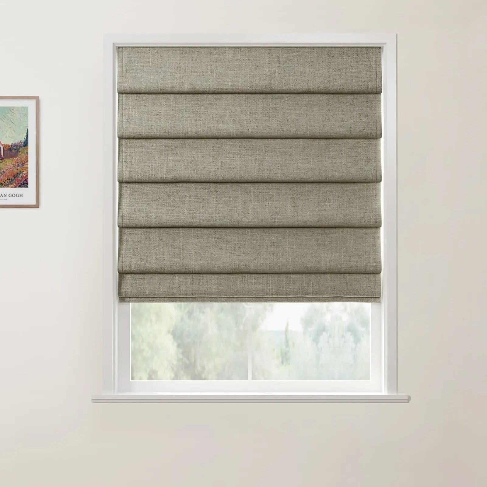 Custom Deco Fold Roman Shade Cordless - Image 23