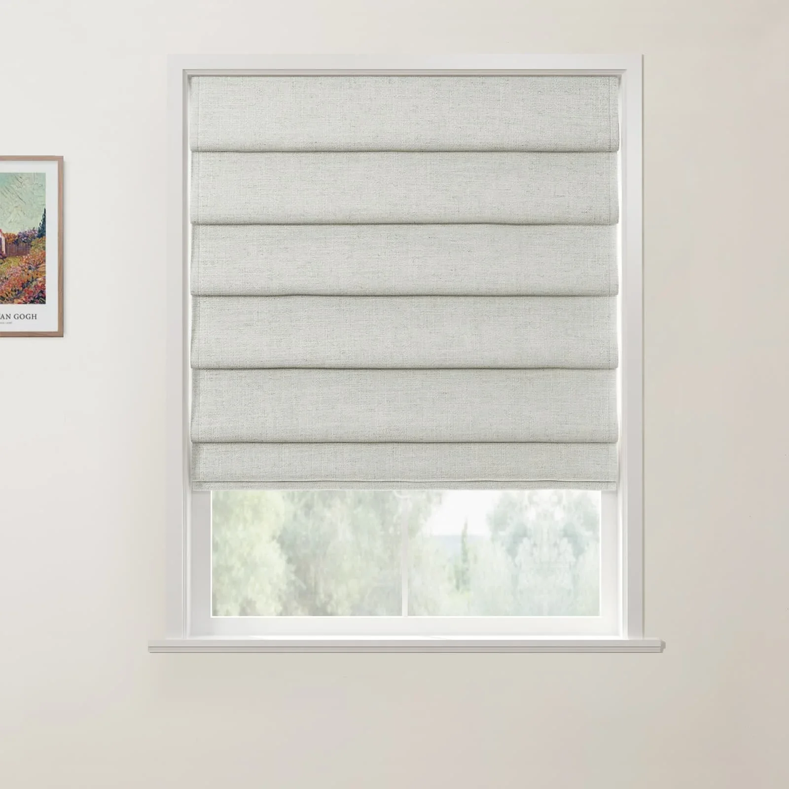 Custom Deco Fold Roman Shade Cordless - Image 24