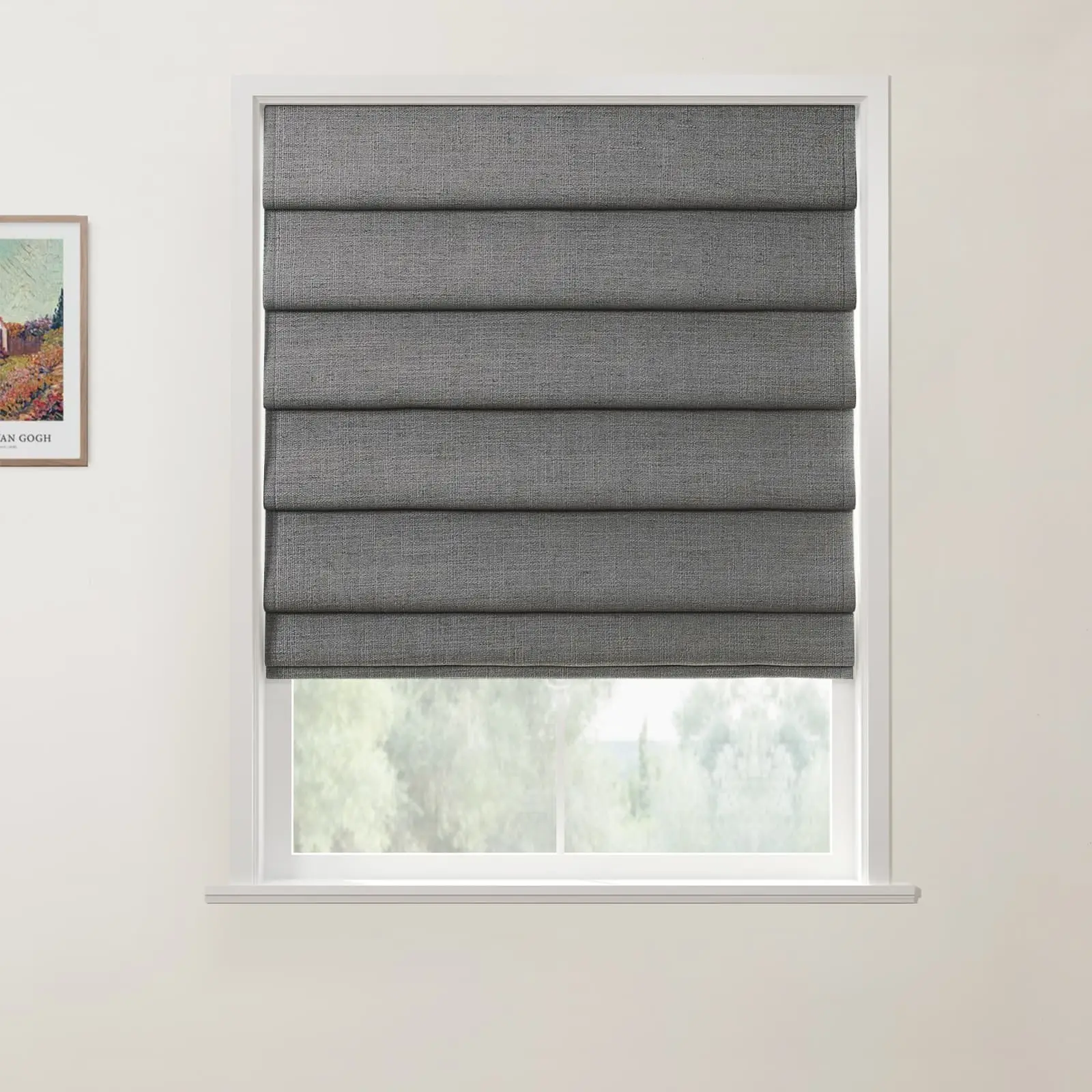 Custom Deco Fold Roman Shade Cordless - Image 28