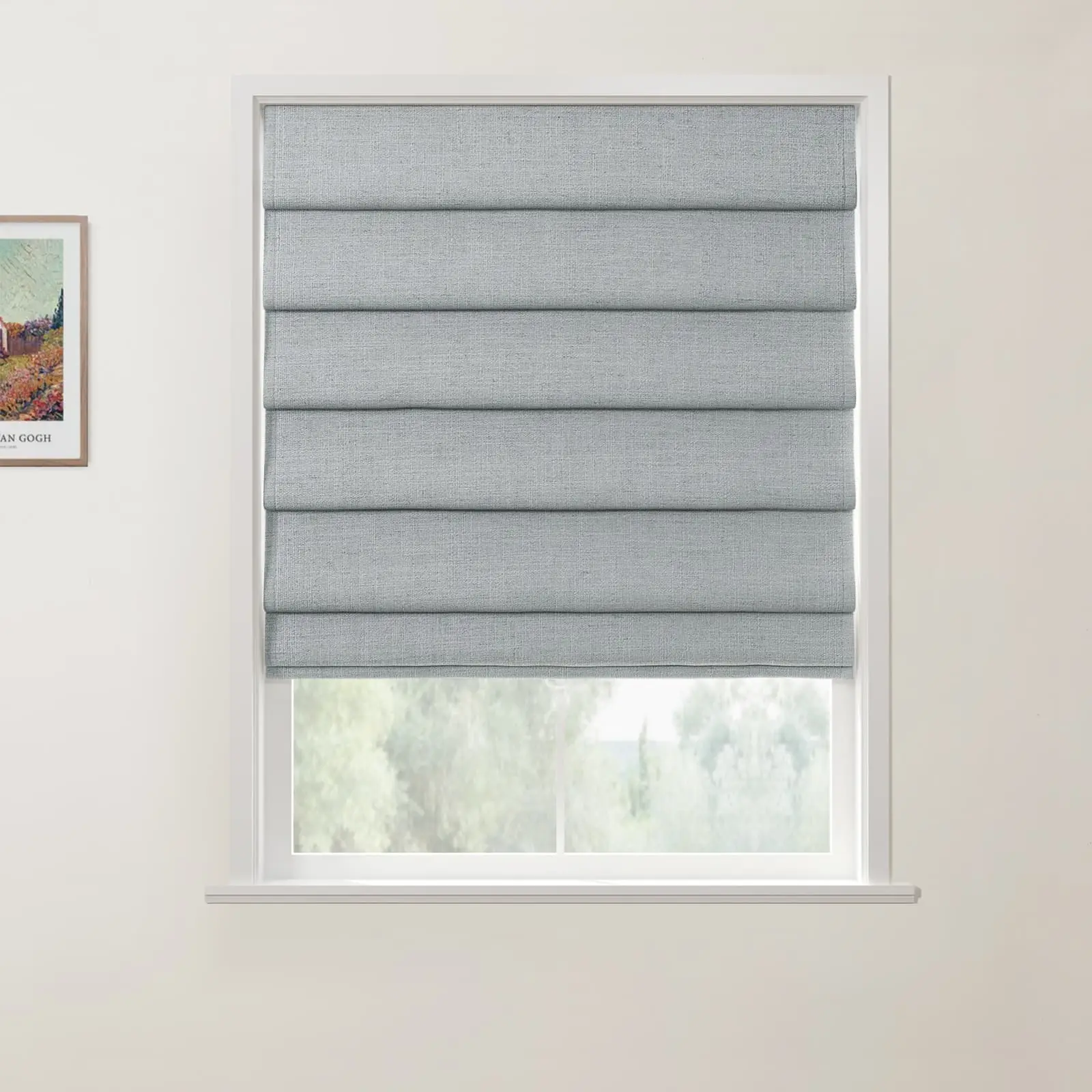 Custom Deco Fold Roman Shade Cordless - Image 29
