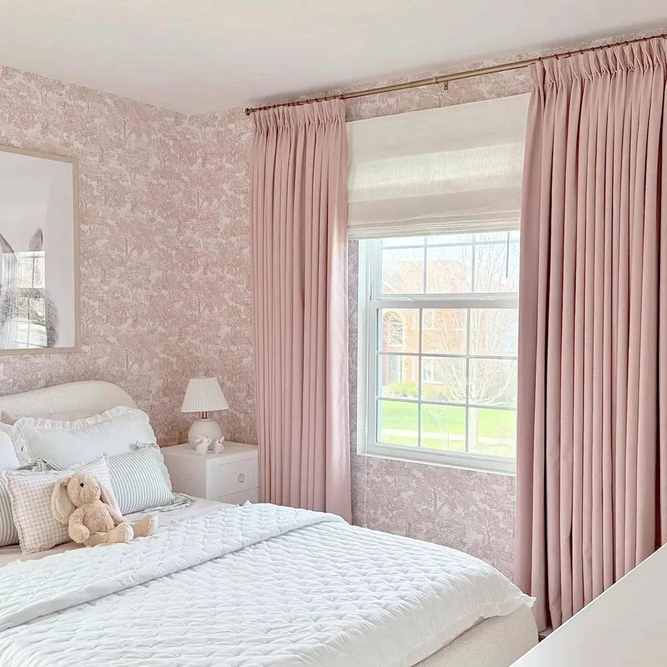 Custom Deco Fold Roman Shade Cordless - Image 3