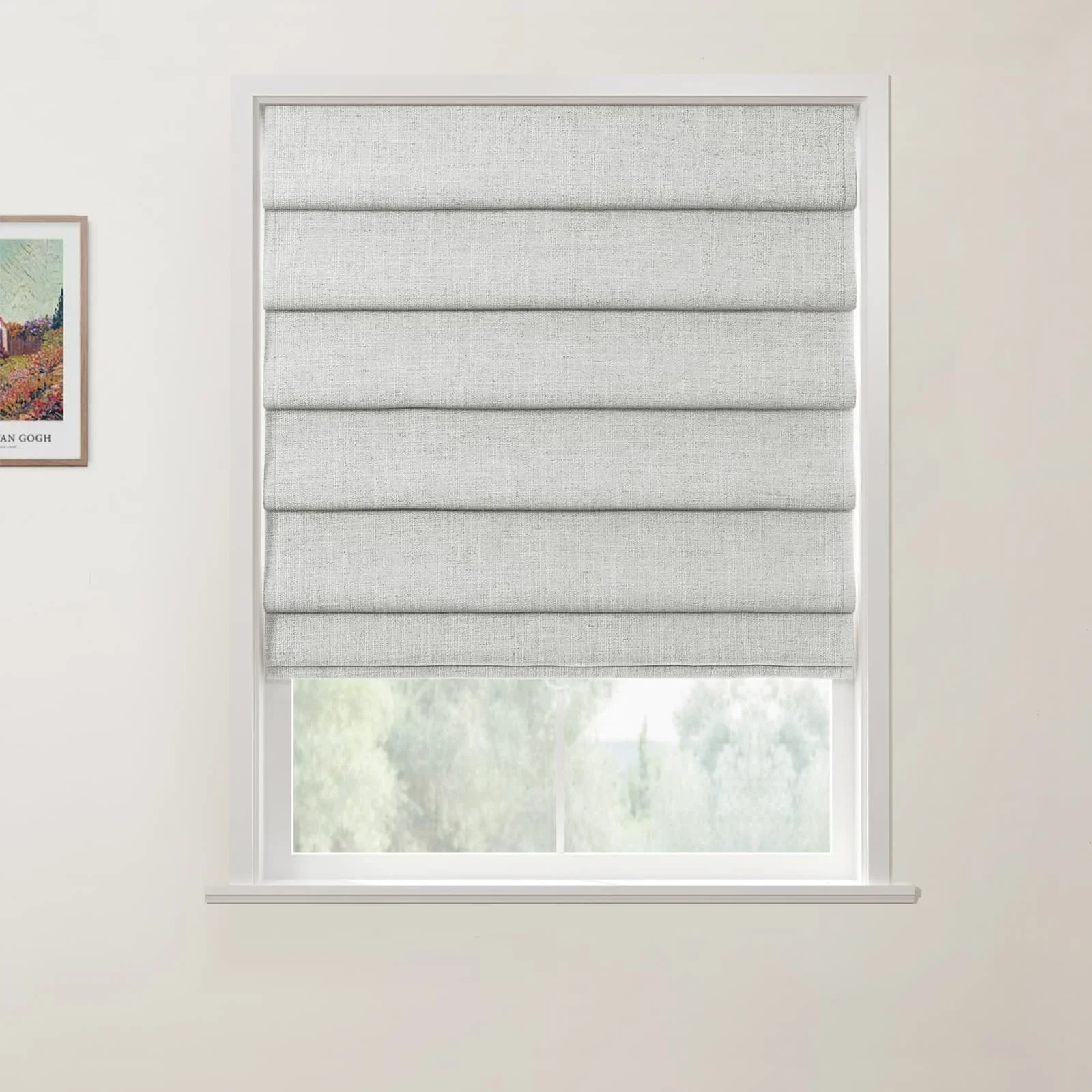Custom Deco Fold Roman Shade Cordless - Image 30