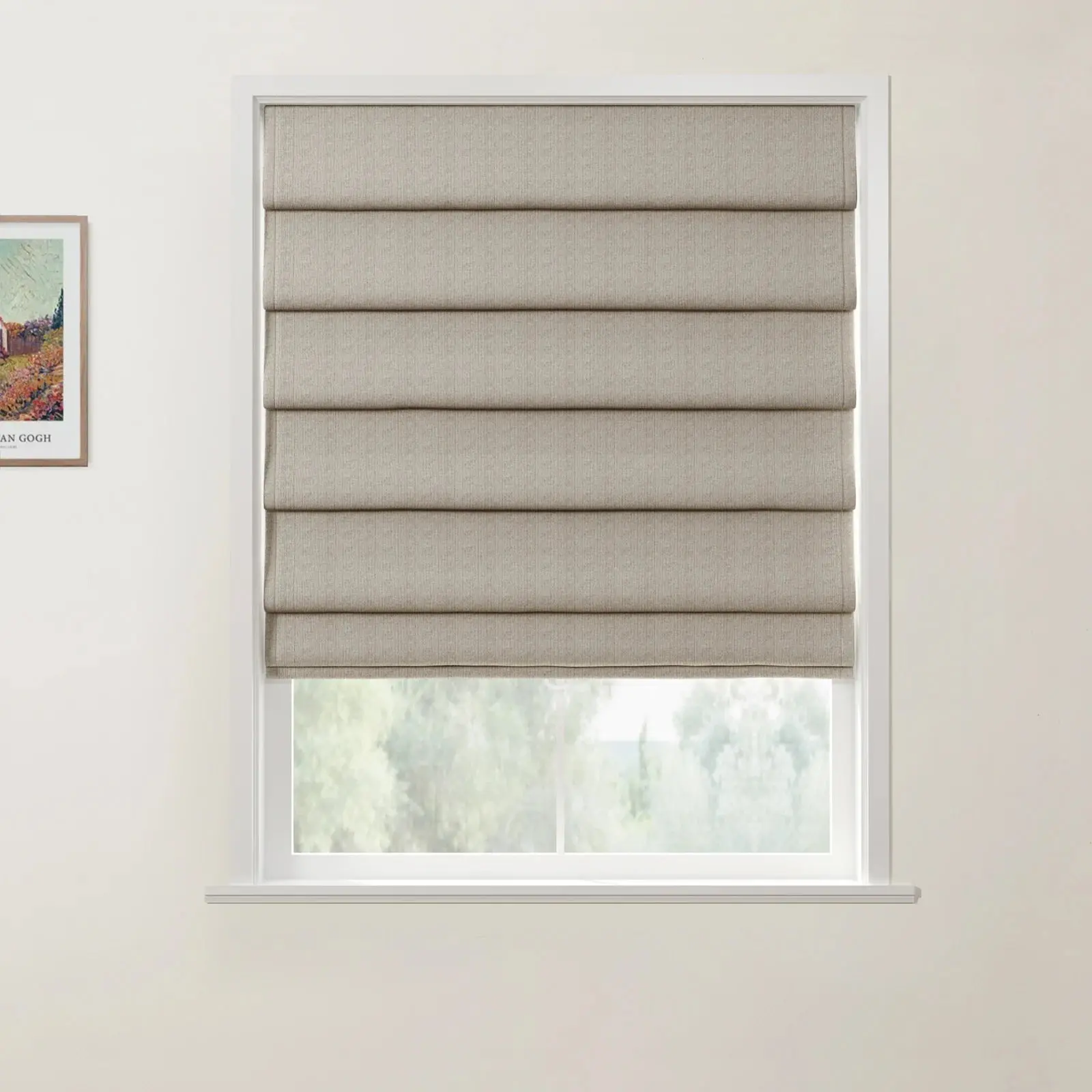 Custom Deco Fold Roman Shade Cordless - Image 32