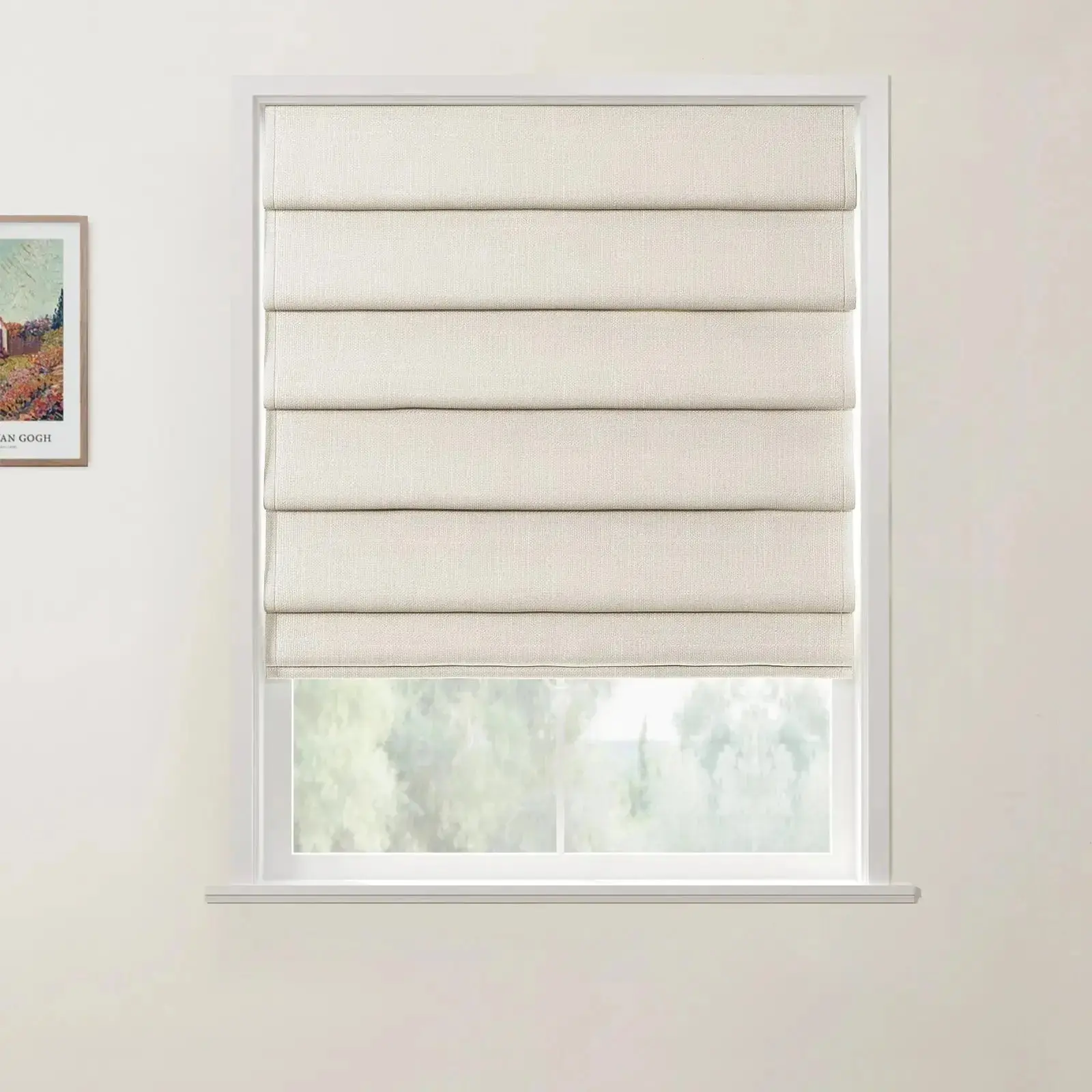 Custom Deco Fold Roman Shade Cordless - Image 34