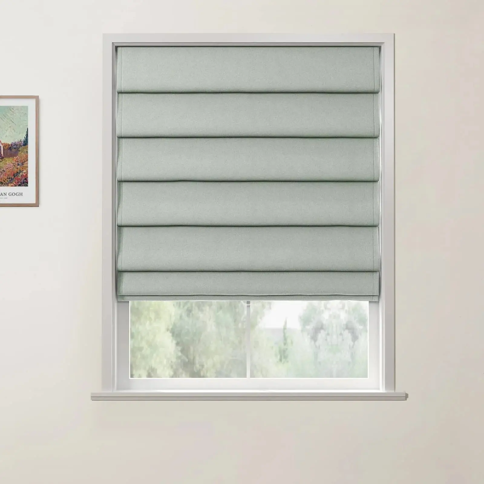 Custom Deco Fold Roman Shade Cordless - Image 35