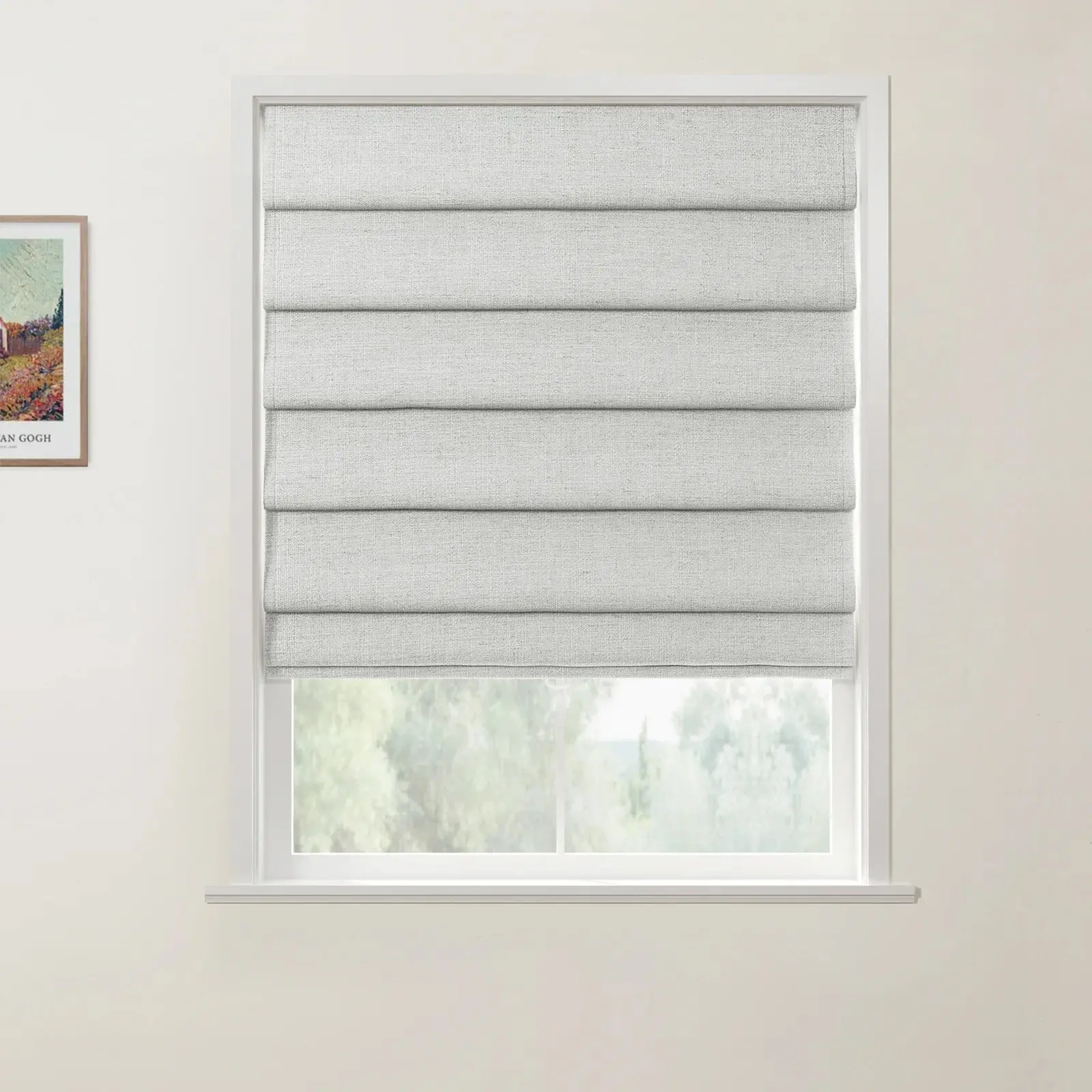 Custom Deco Fold Roman Shade Cordless - Image 36