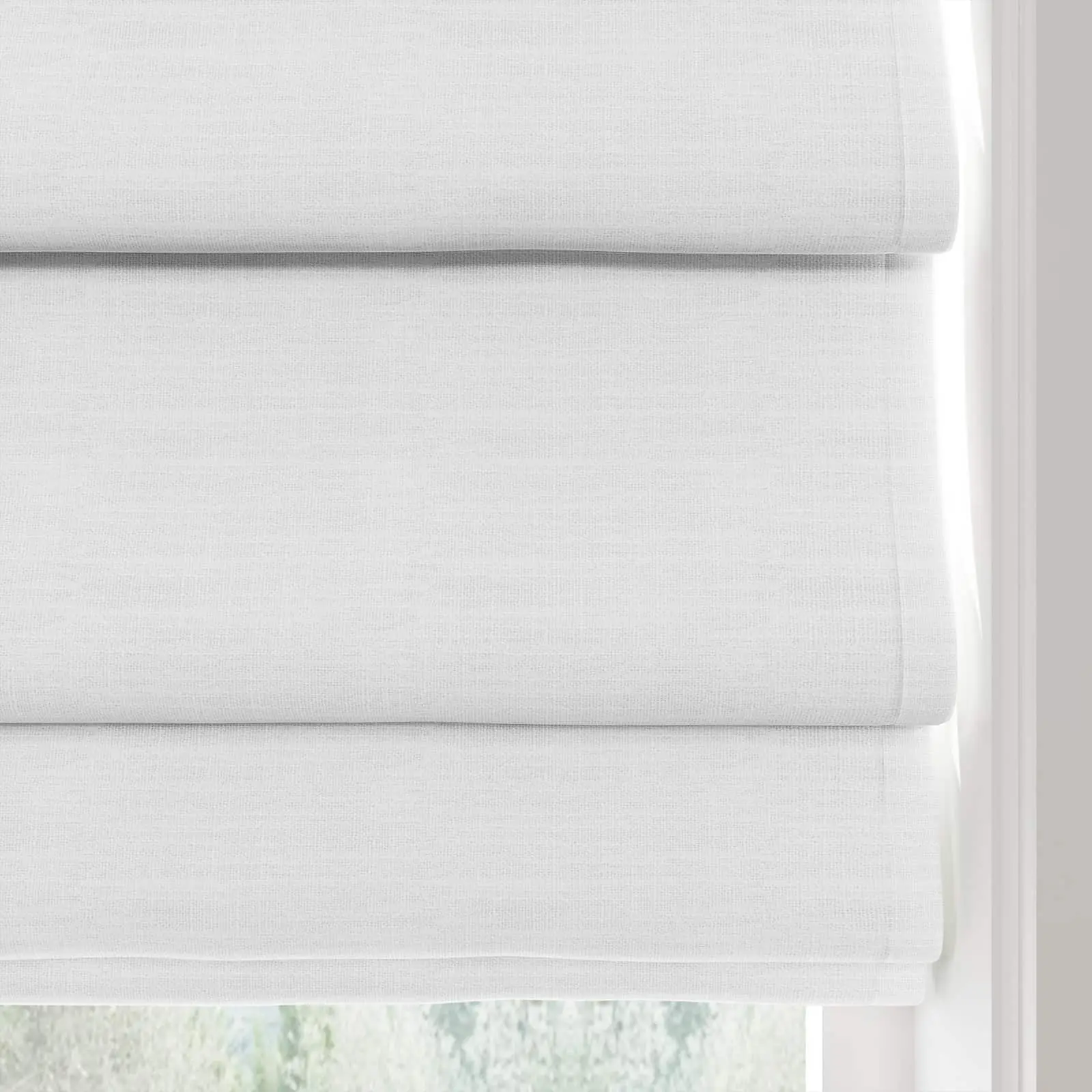 Custom Deco Fold Roman Shade Cordless - Image 7