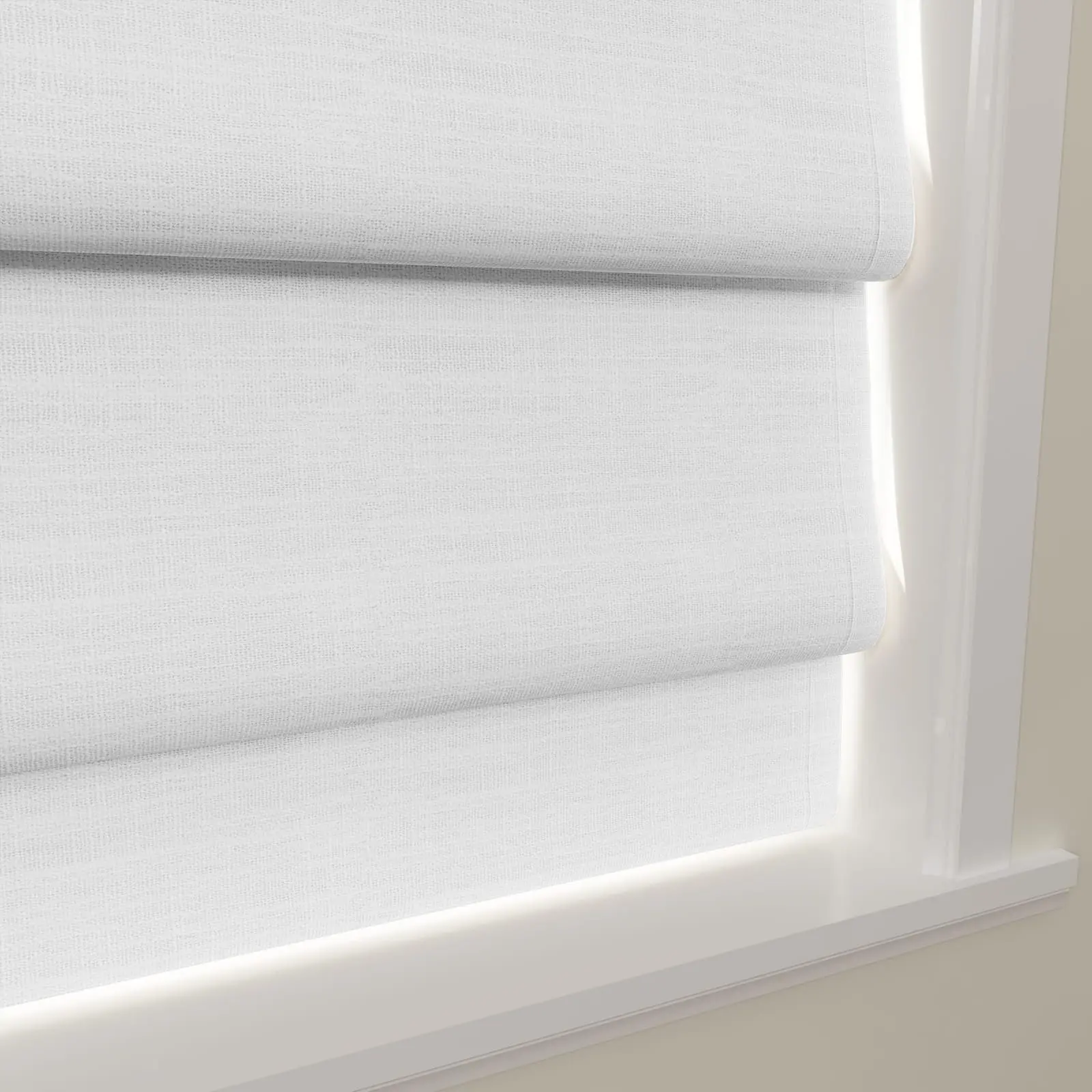 Custom Deco Fold Roman Shade Cordless - Image 8