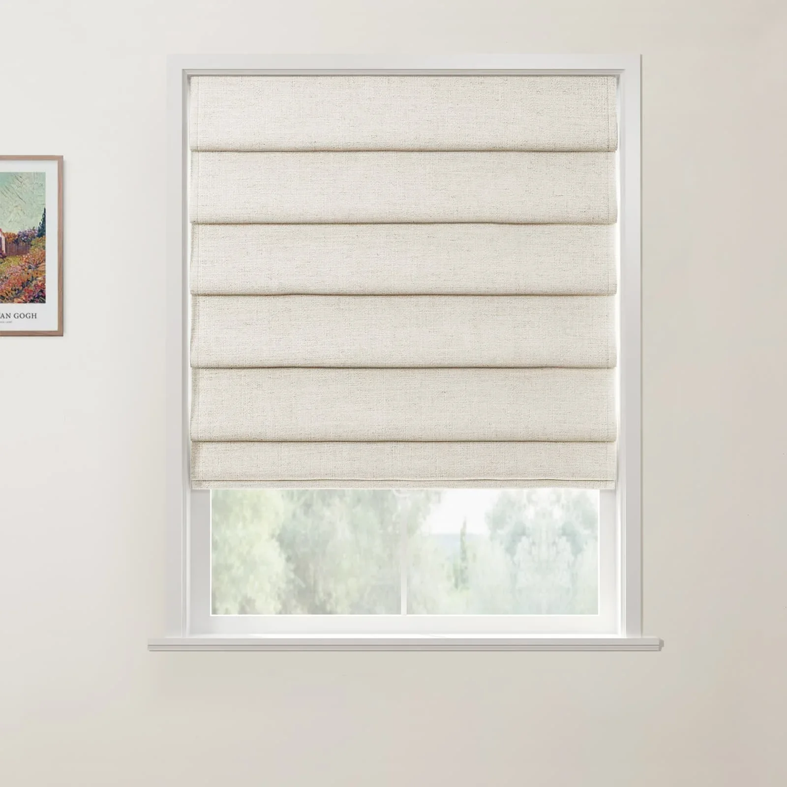 Custom Deco Fold Roman Shade Cordless - Image 9