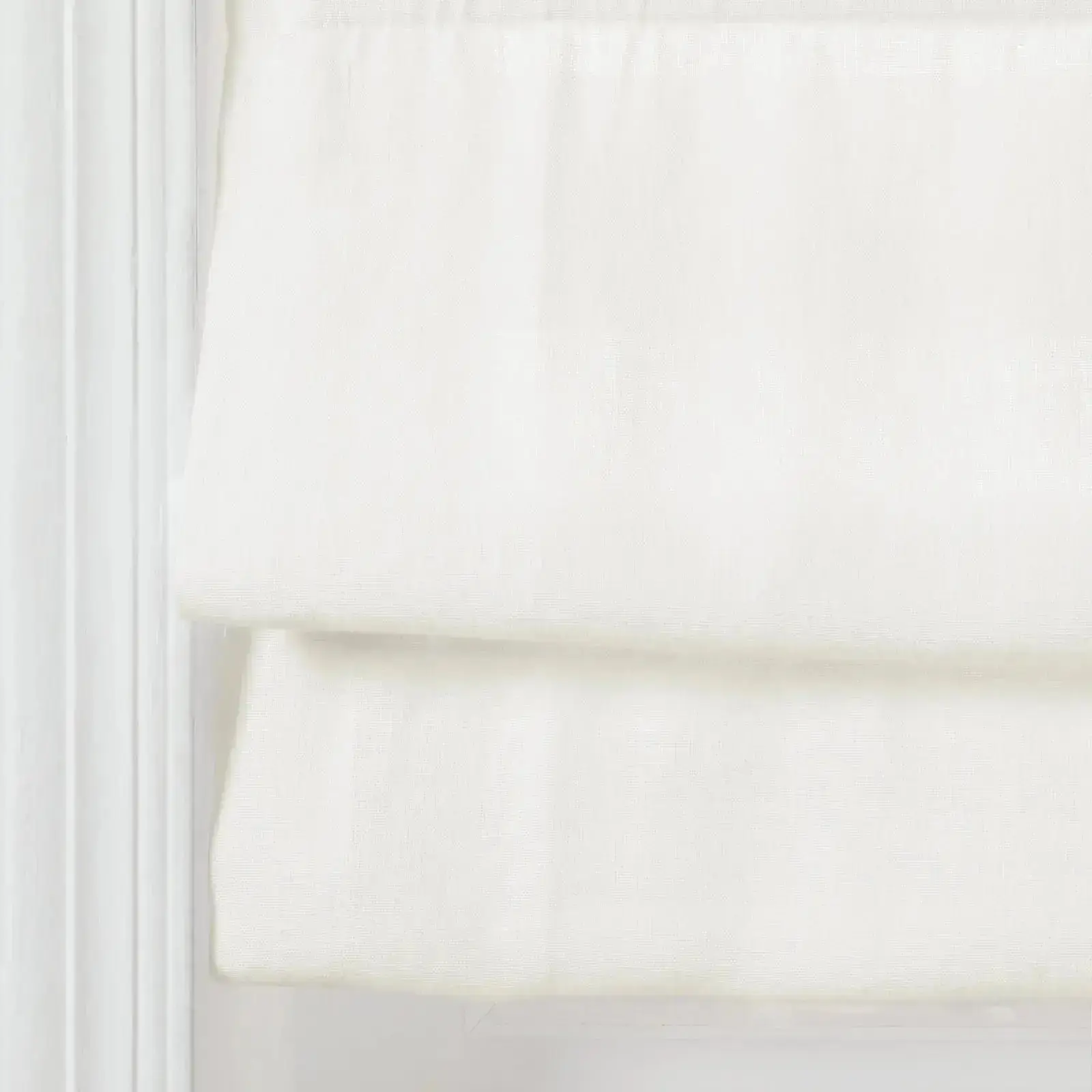 Custom Flat Fold Roman Shade Cordless - Image 37