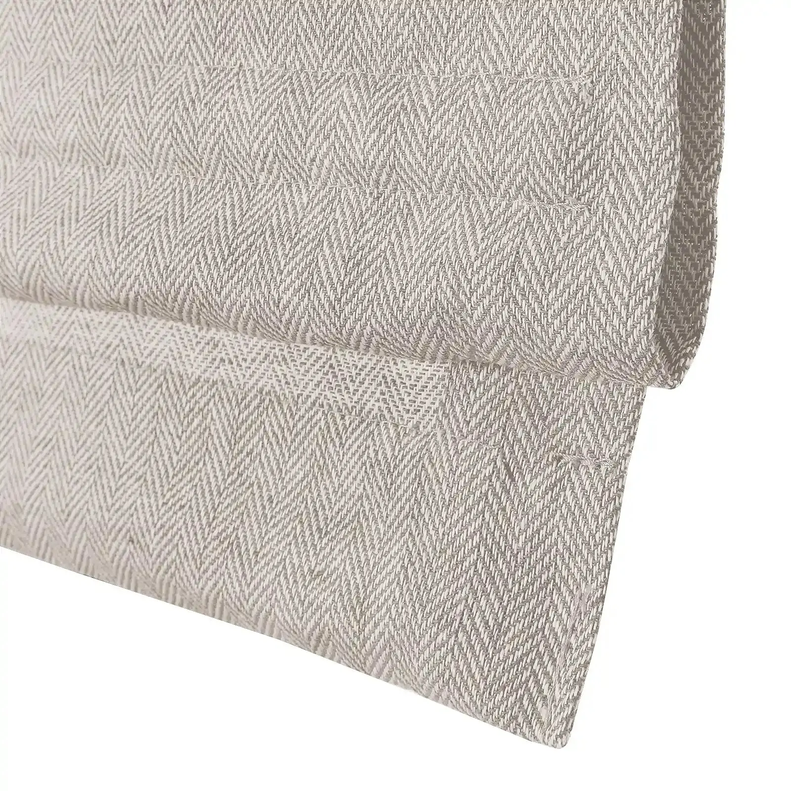 Custom Flat Fold Roman Shade Cordless - Image 34