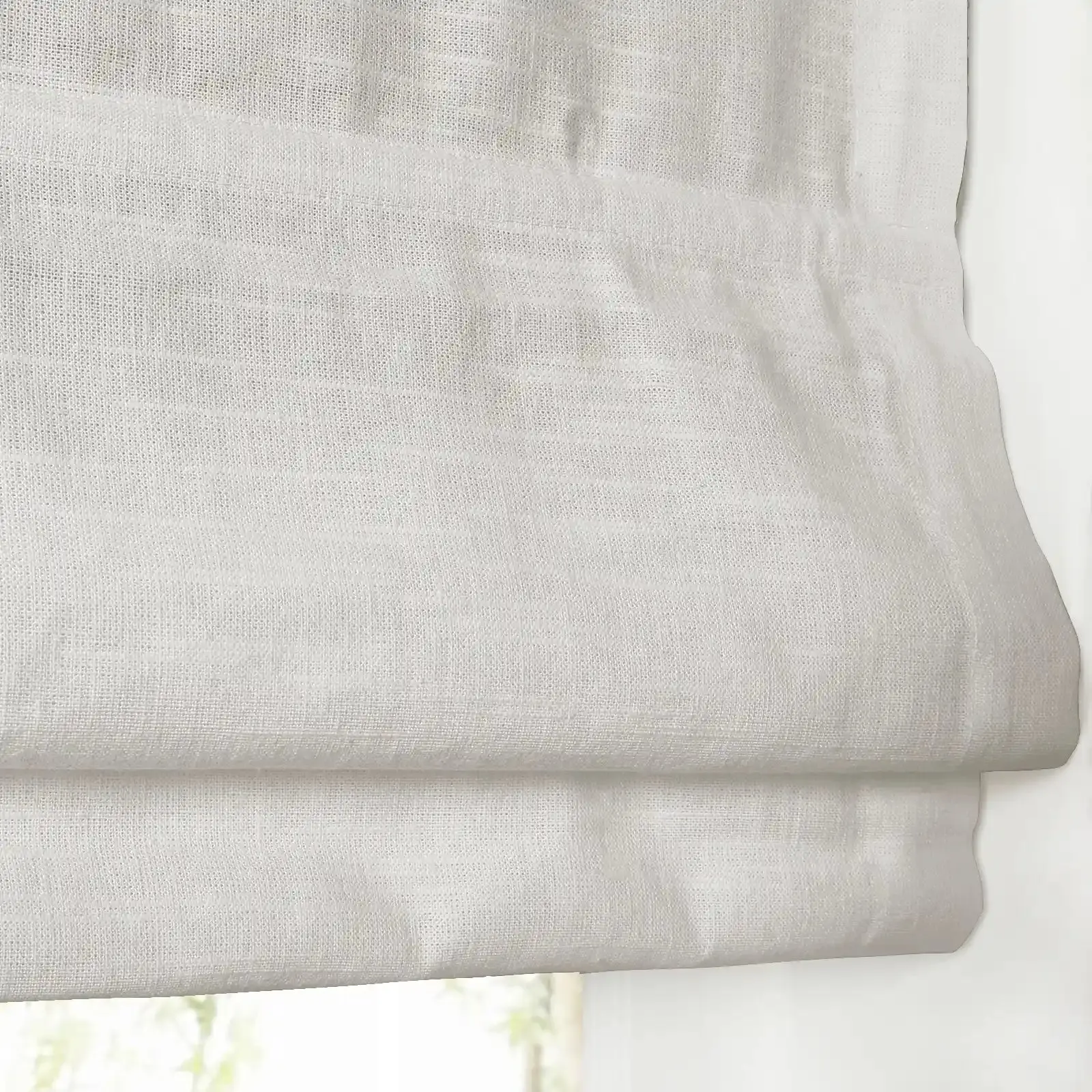 Custom Flat Fold Roman Shade Cordless - Image 33