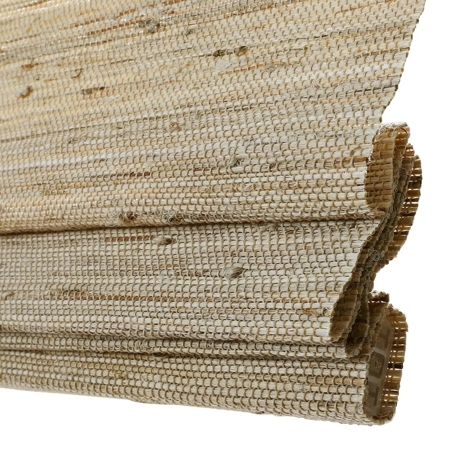 Lay Natural Ramie Bamboo Woven Shade - Beige - Image 16