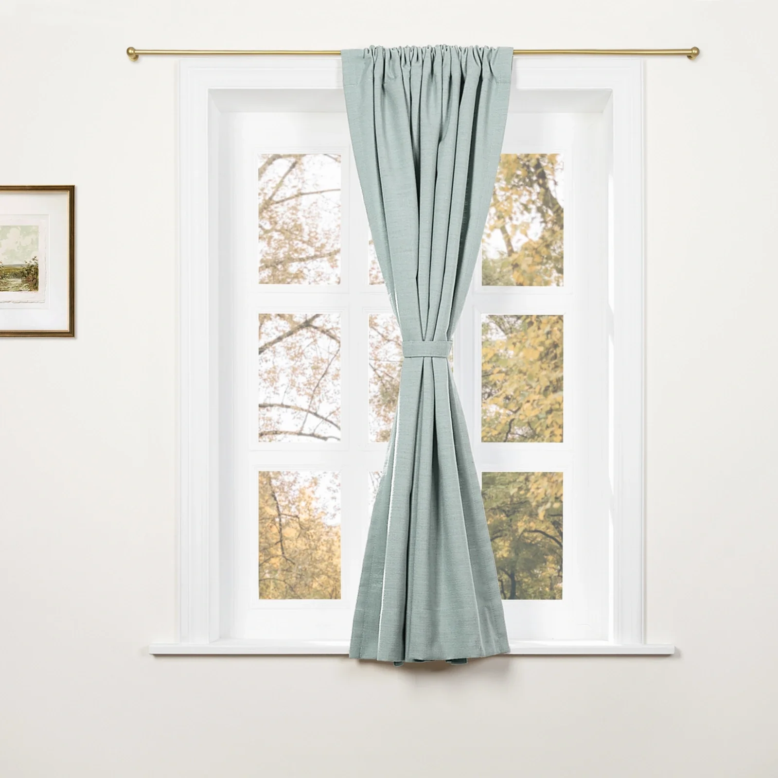 Custom Rod Pocket Balloon Curtain - Image 59