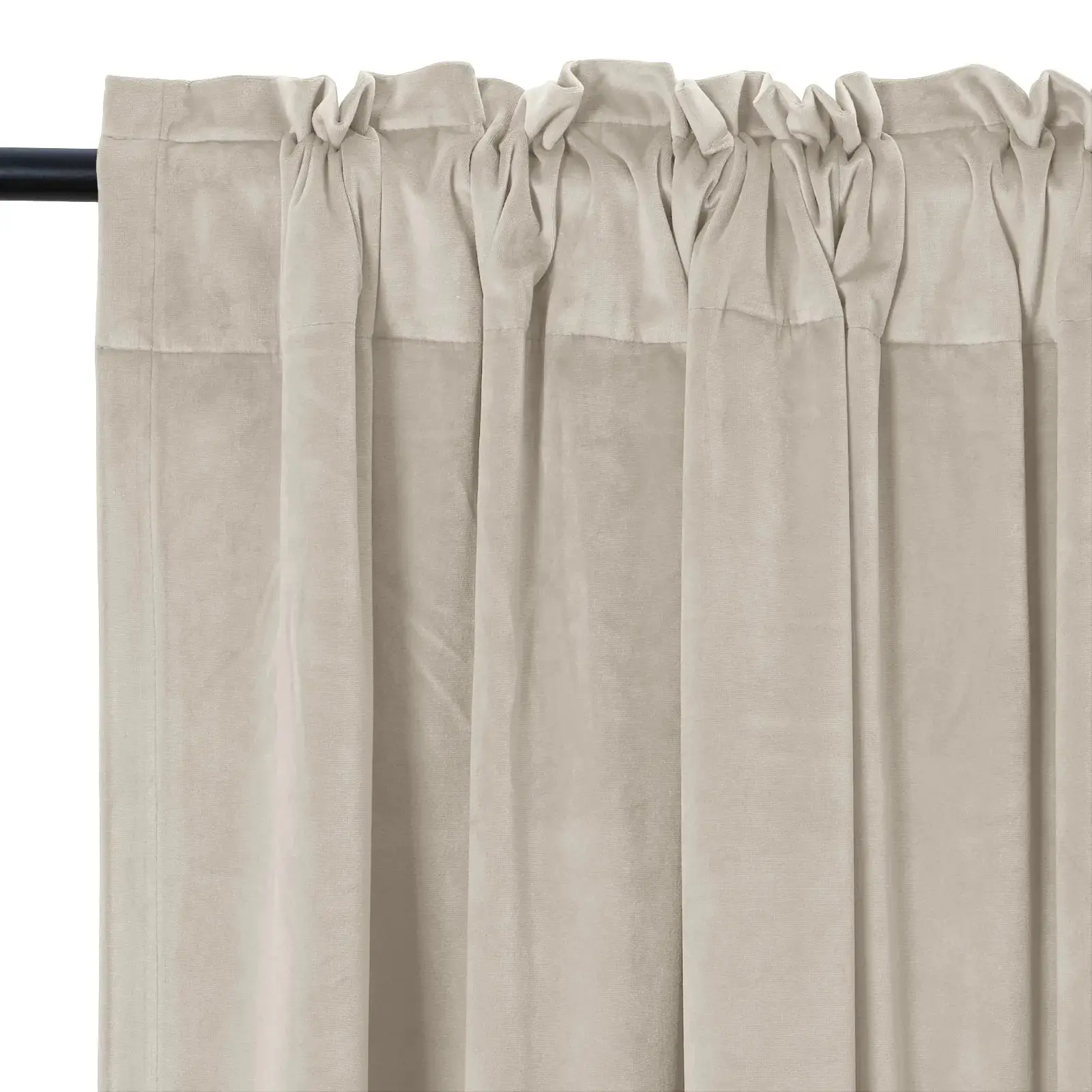 Birkin Velvet Curtain Soft Top - Image 9