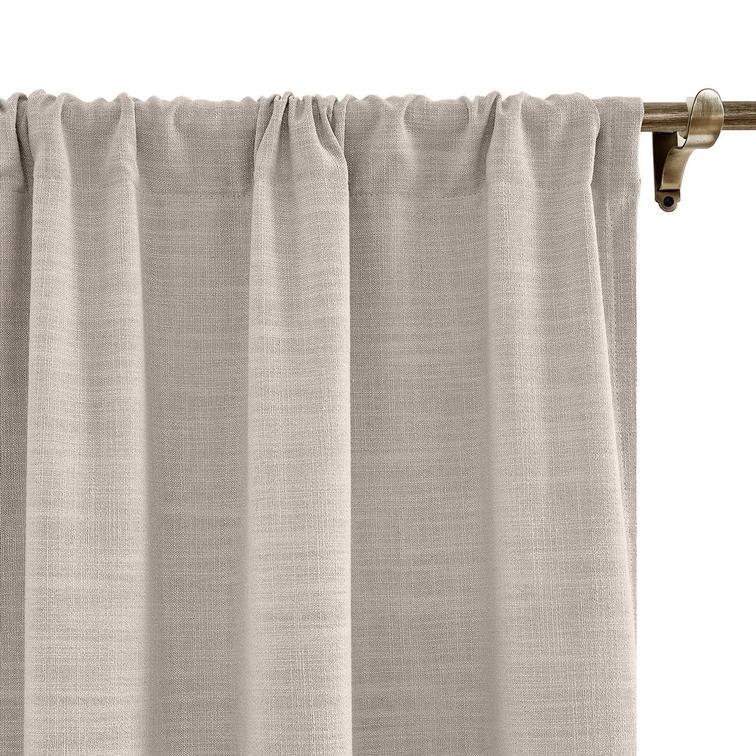 Liz Linen Drape Soft Top - Image 4