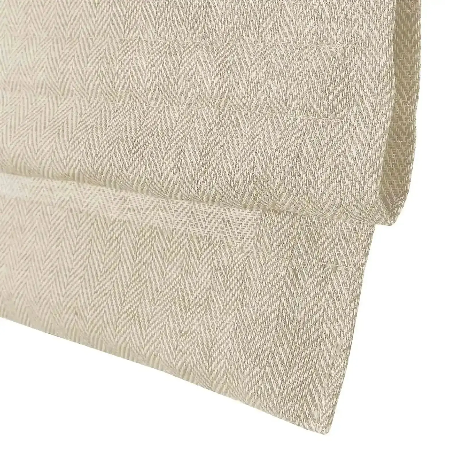 Custom Roman Shade with Trim Border Cordless - Image 56