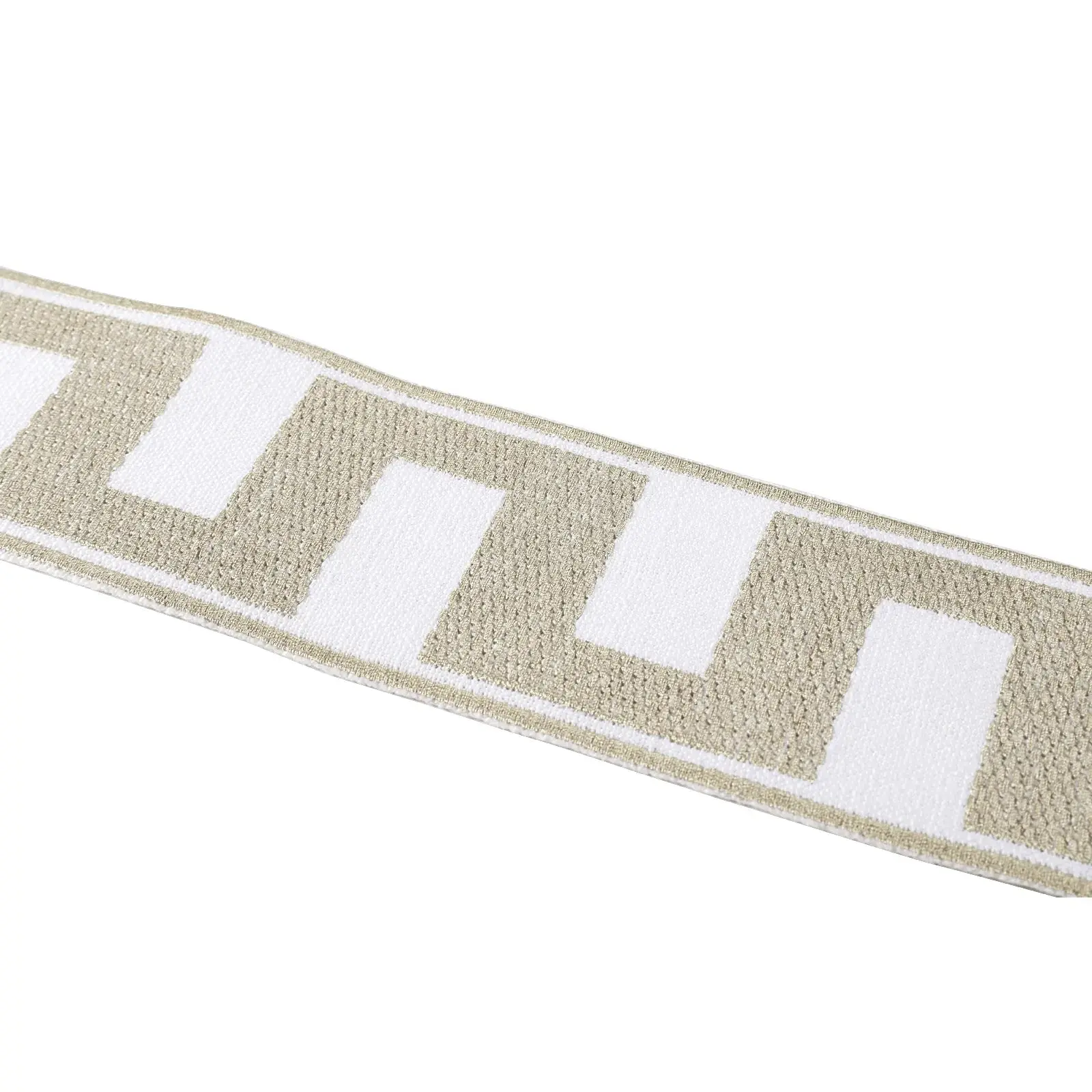 Custom Roman Shade with Trim Border Cordless - Image 64