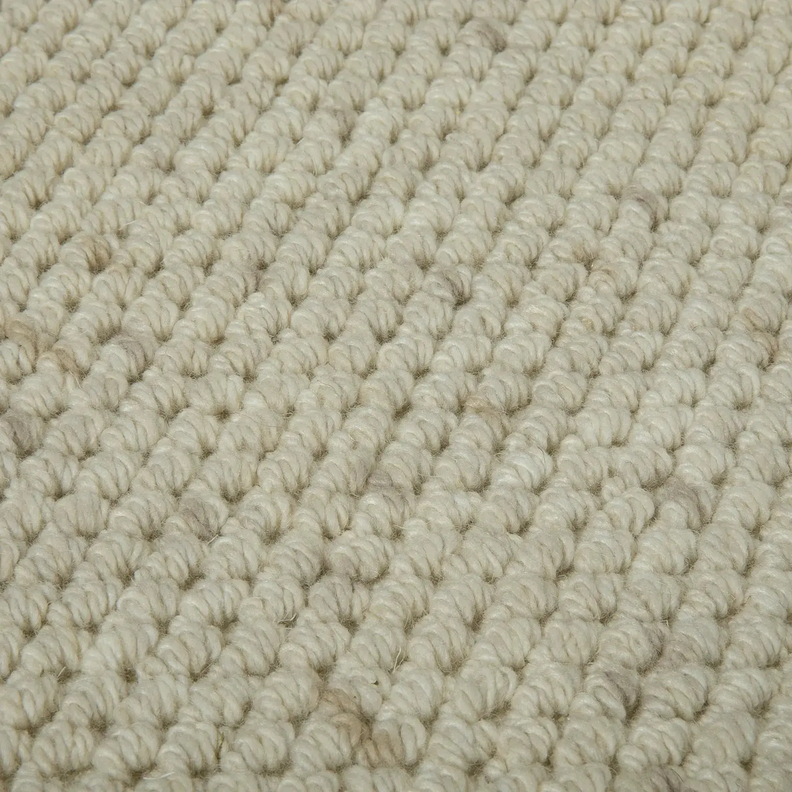 Della Natural Patterned Wool Rug - Image 19