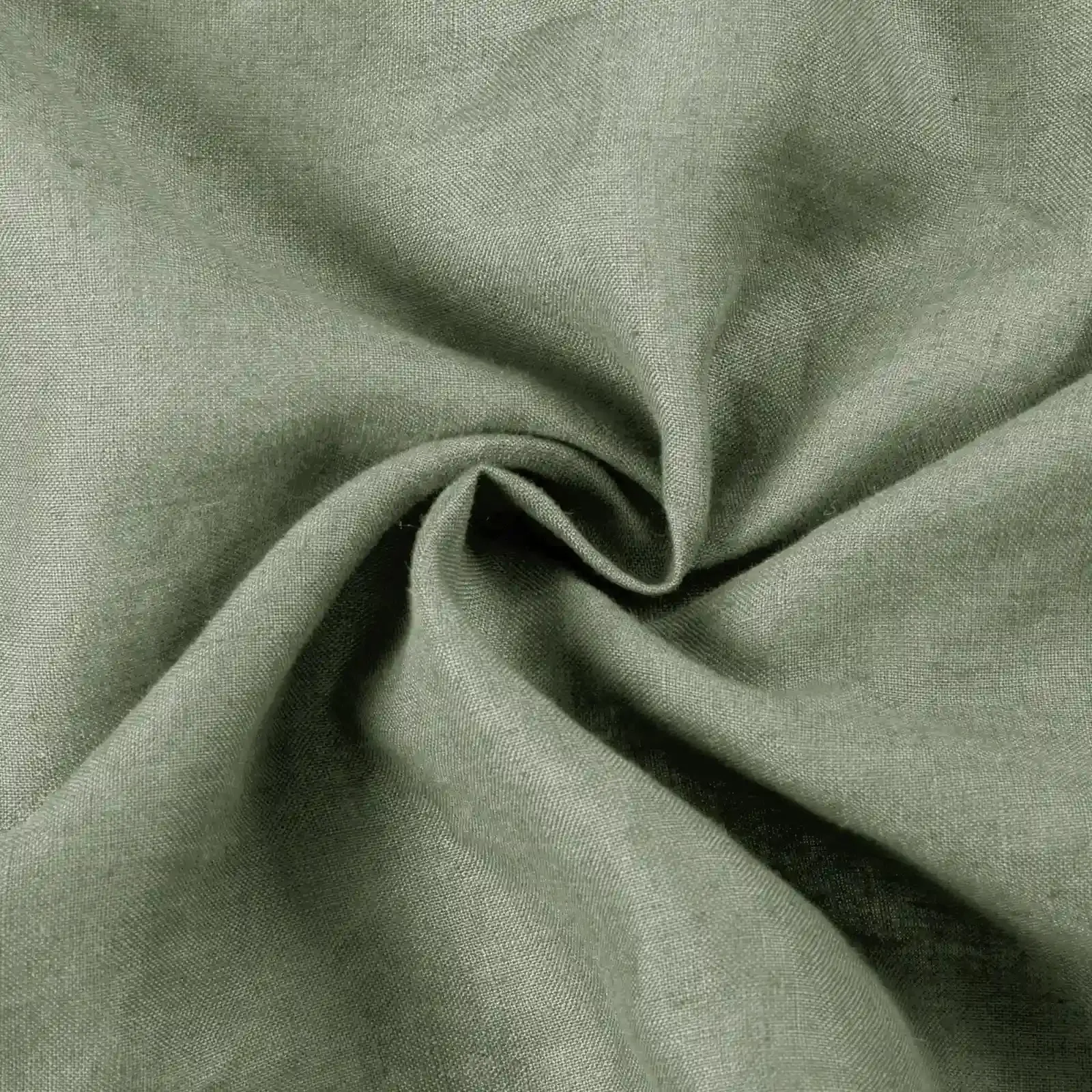 Doris 100% European Flax Linen Curtain Pleated - Image 36