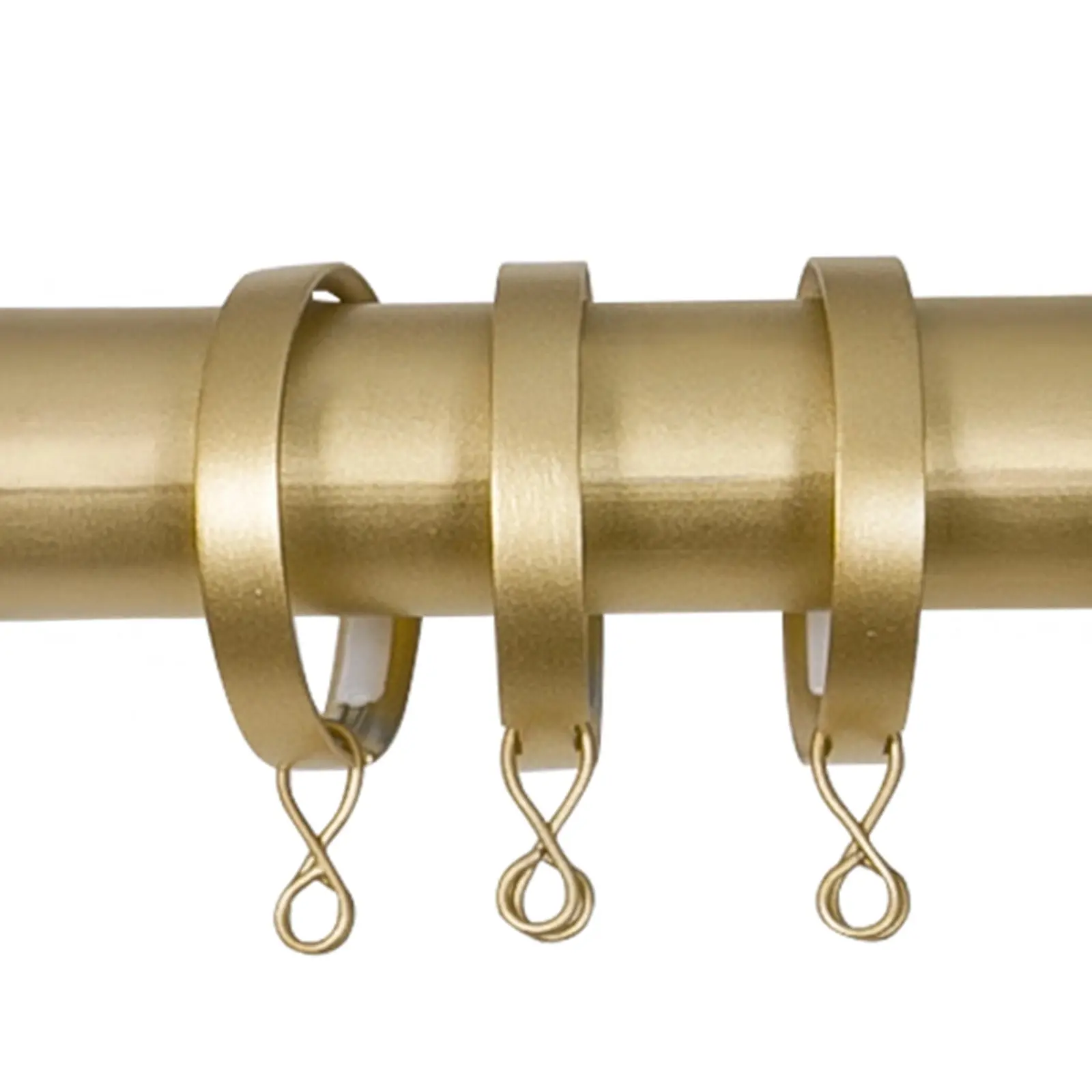 Jaylon Quiet-Glide Curtain Rings Eyelet (Pack of 12) - Image 8