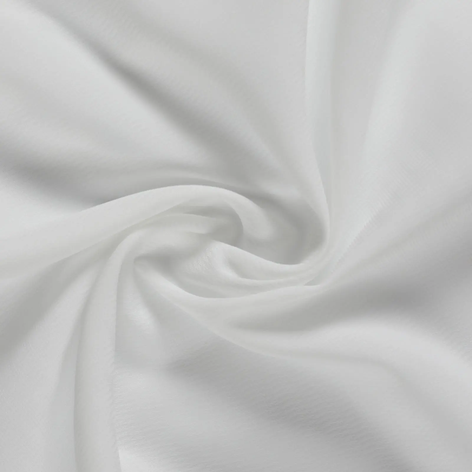 Florida Embossed White Semi Sheer Curtain Pleated - Image 41