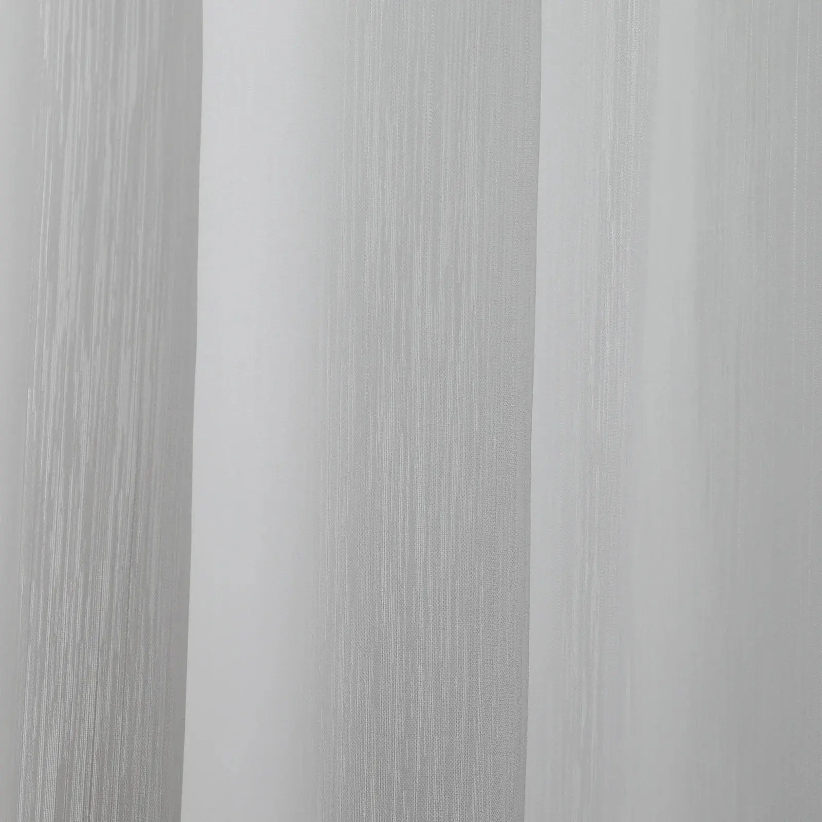 Florida Embossed White Semi Sheer Curtain Pleated - Image 46