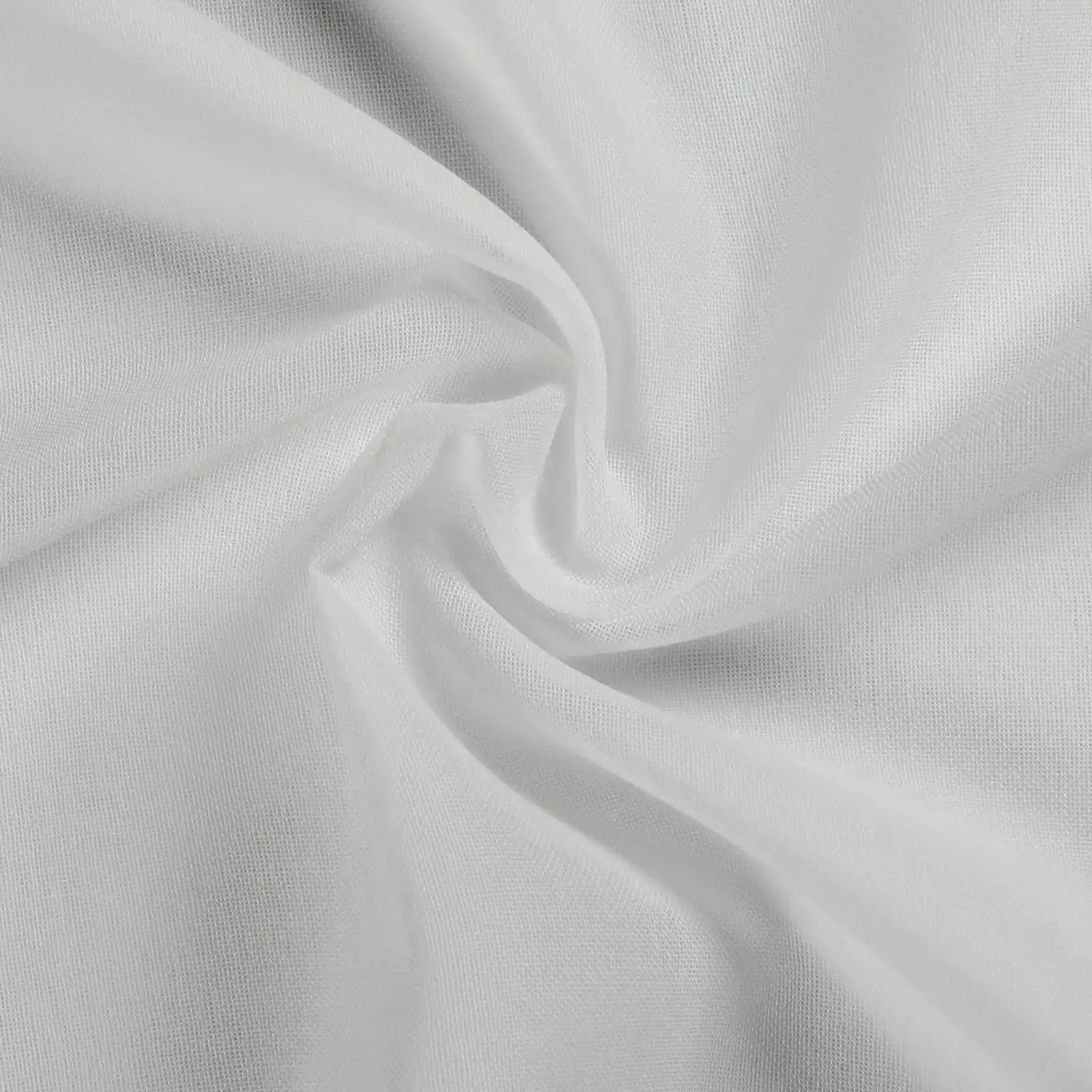 Florida Embossed White Semi Sheer Curtain Pleated - Image 56