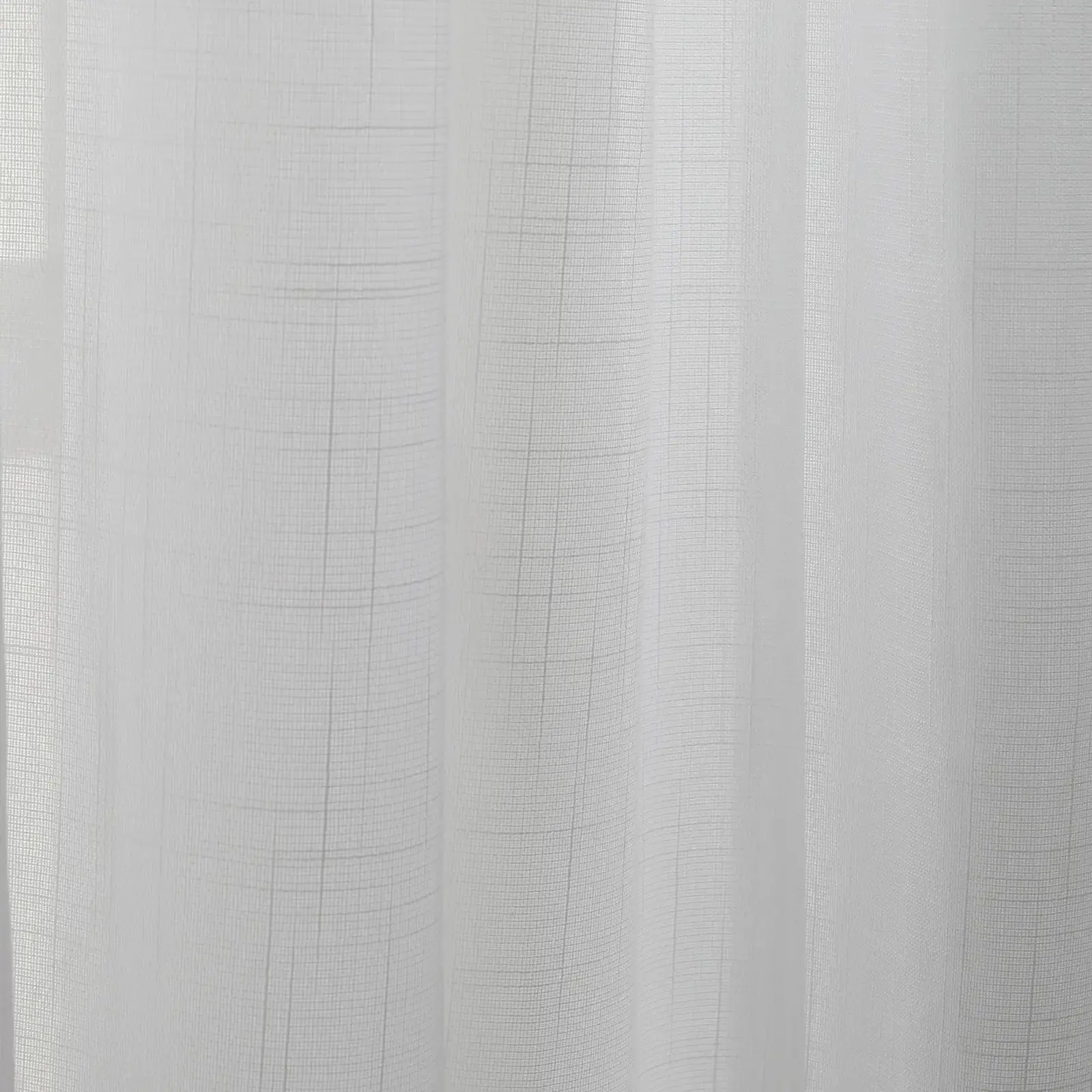 Florida Embossed White Semi Sheer Curtain Pleated - Image 64