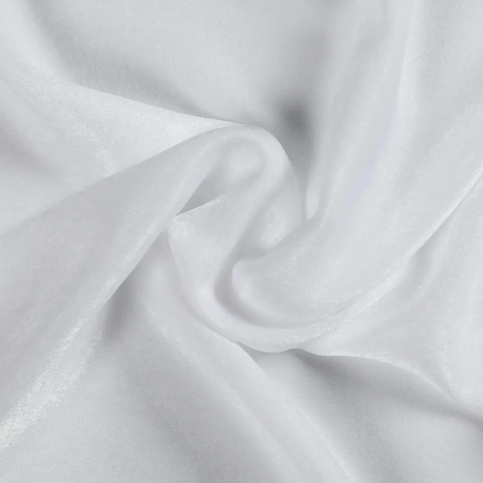 Florida Embossed White Semi Sheer Curtain Pleated - Image 78