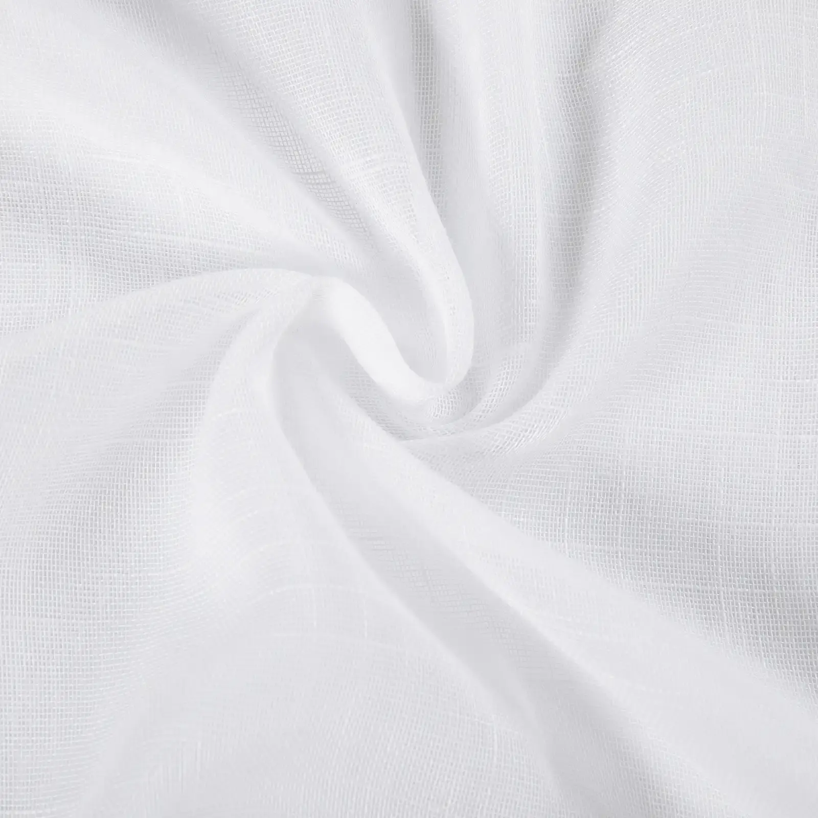 Flynn Airy Lightweight Sheer Curtain Pleated - Image 27
