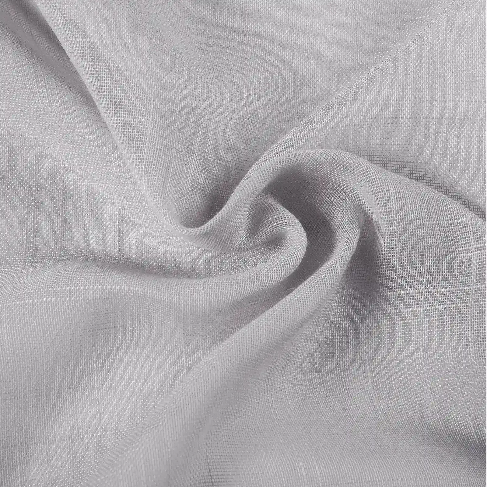 Flynn Airy Lightweight Sheer Curtain Pleated - Image 35