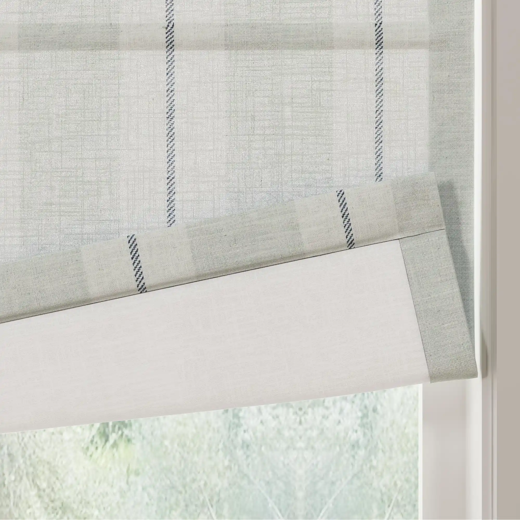 Holly Botanical Boho Roman Shade Cordless - Image 59