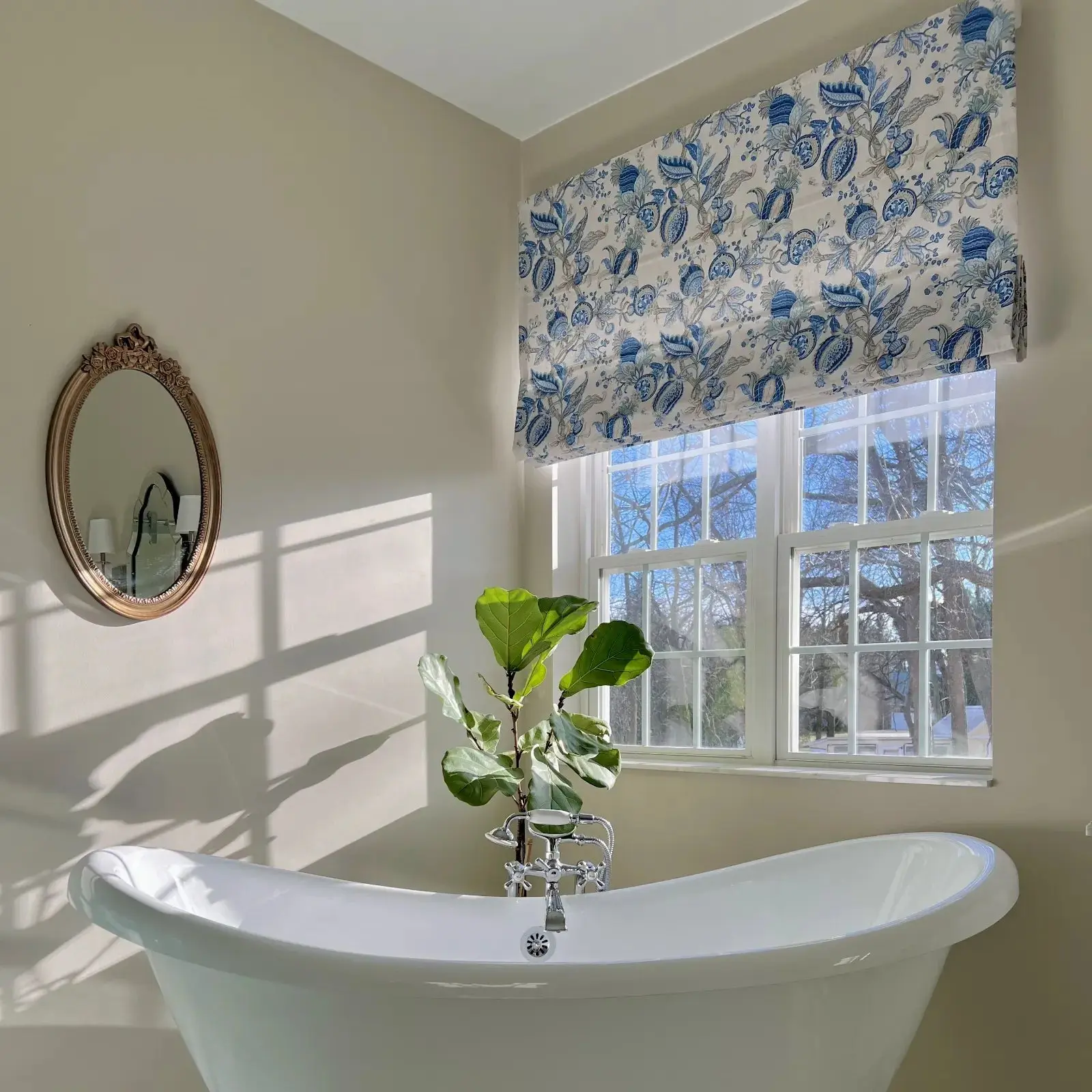 Motorized Roman Shade Cordless - Image 49