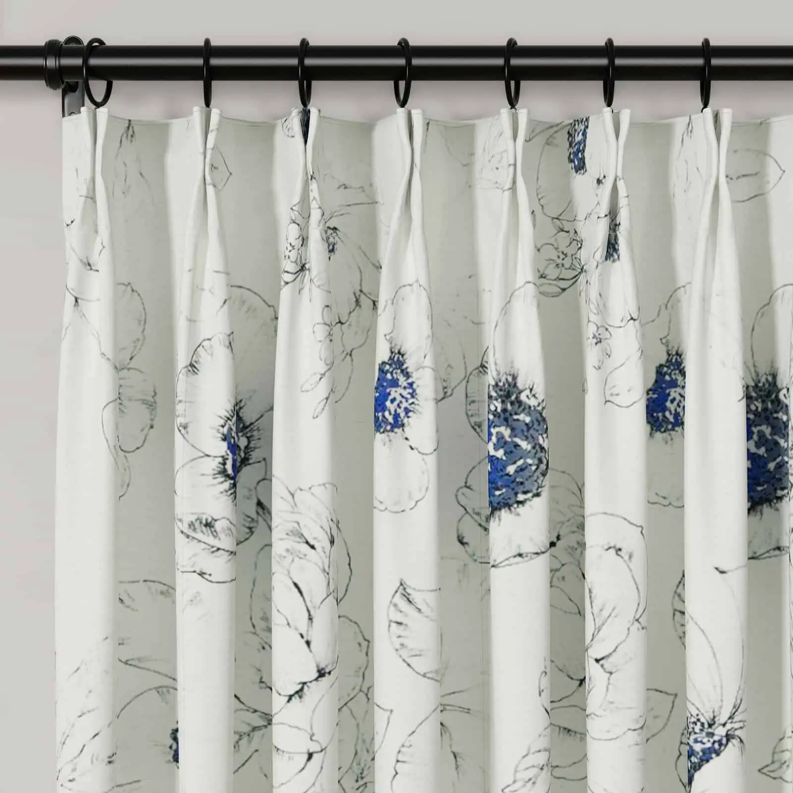 Holly Botanical Boho Drapery Pleated (52 inches Width Limit) - Image 28