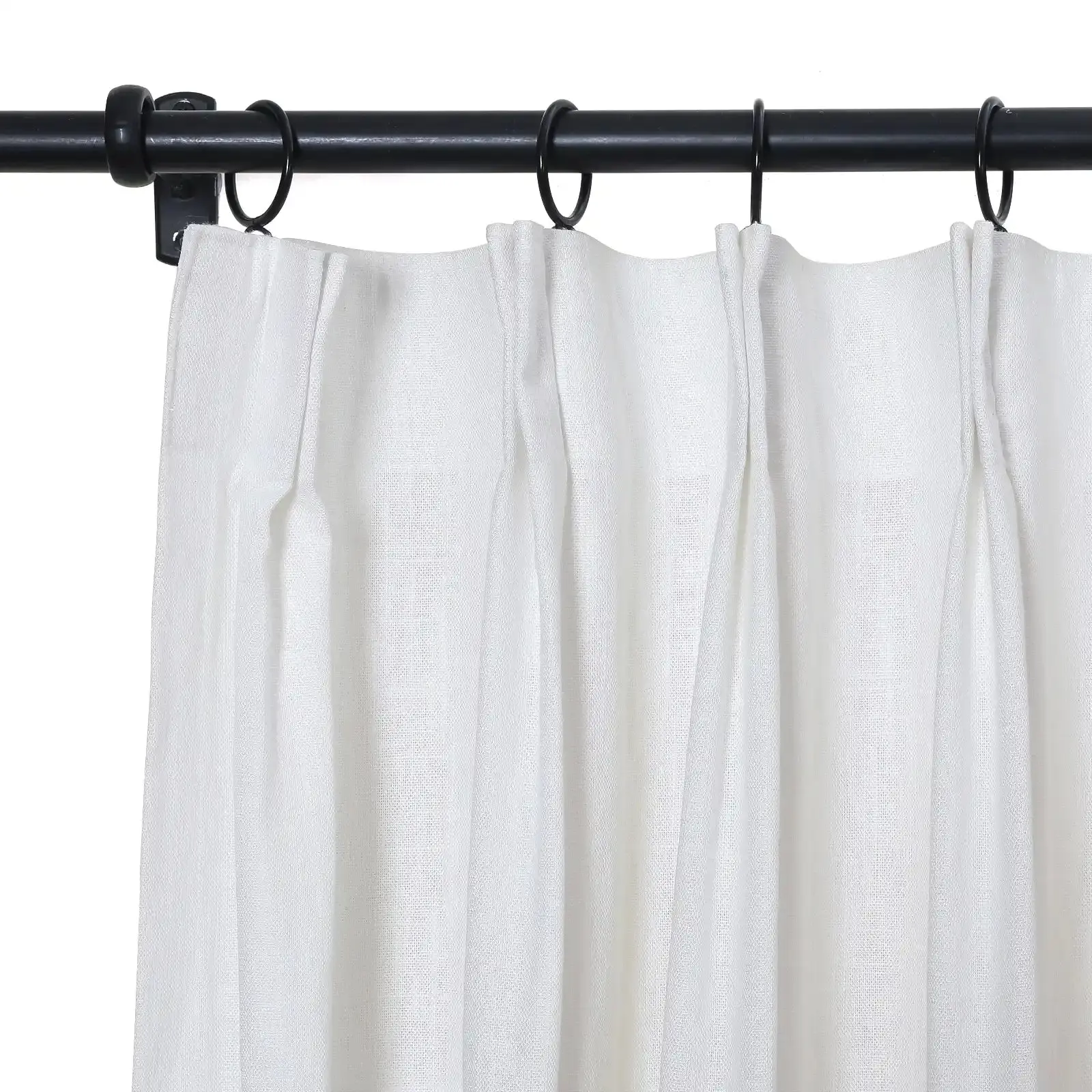 Ian Linen Drapery Pleat - Image 31
