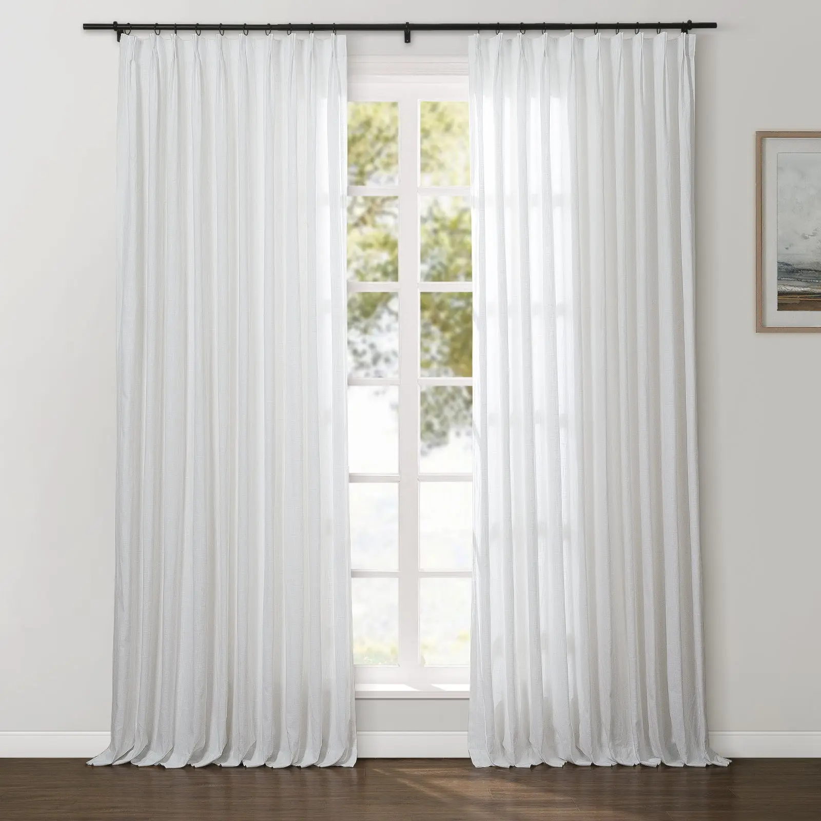 Ian Linen Drapery Pleat - Image 9