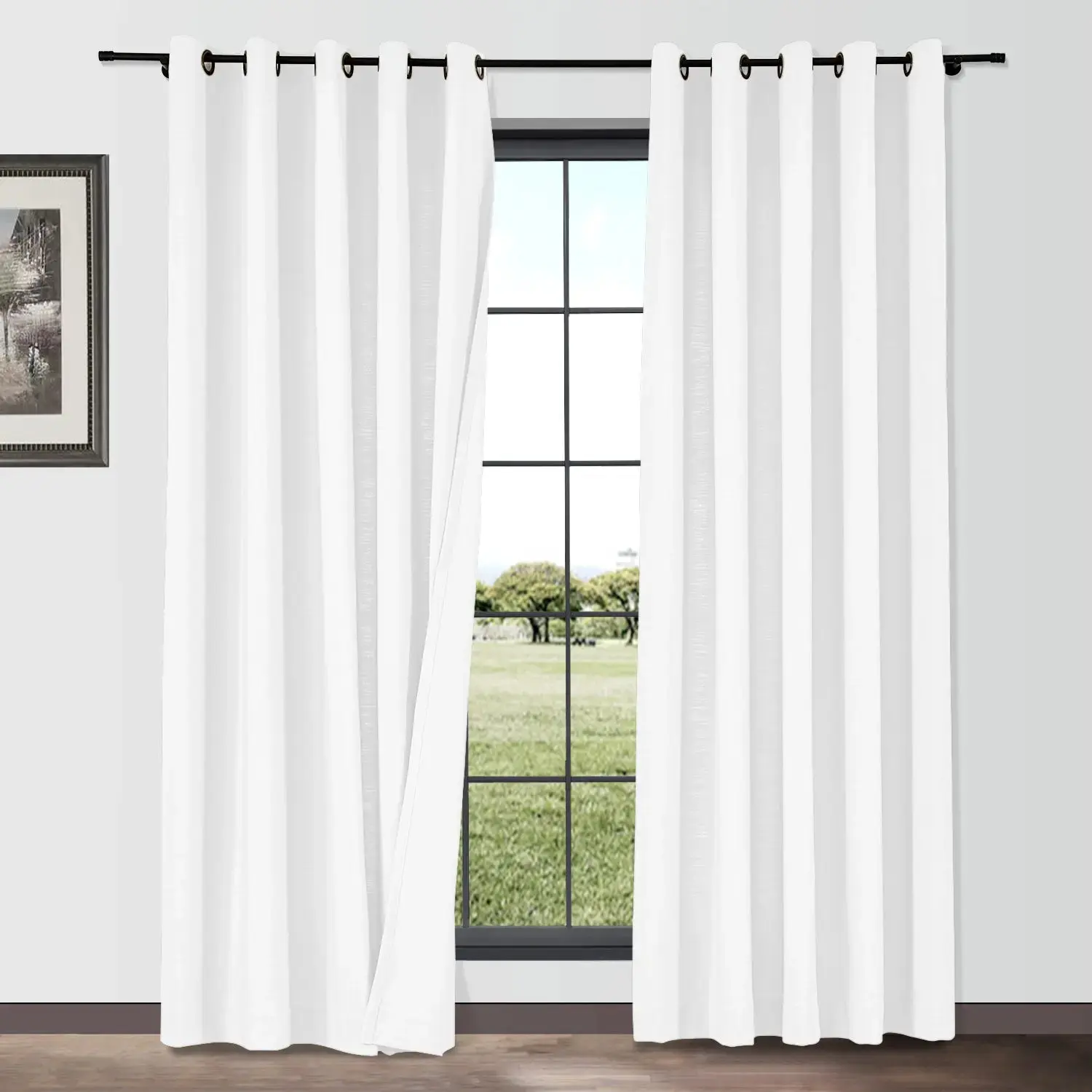Isabella Heavyweight Cotton Drapery Grommet - Image 17