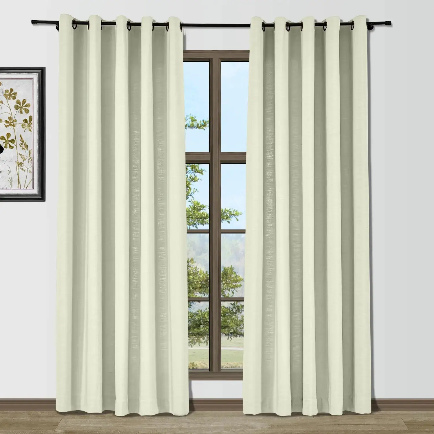 Isabella Heavyweight Cotton Drapery Grommet - Image 20