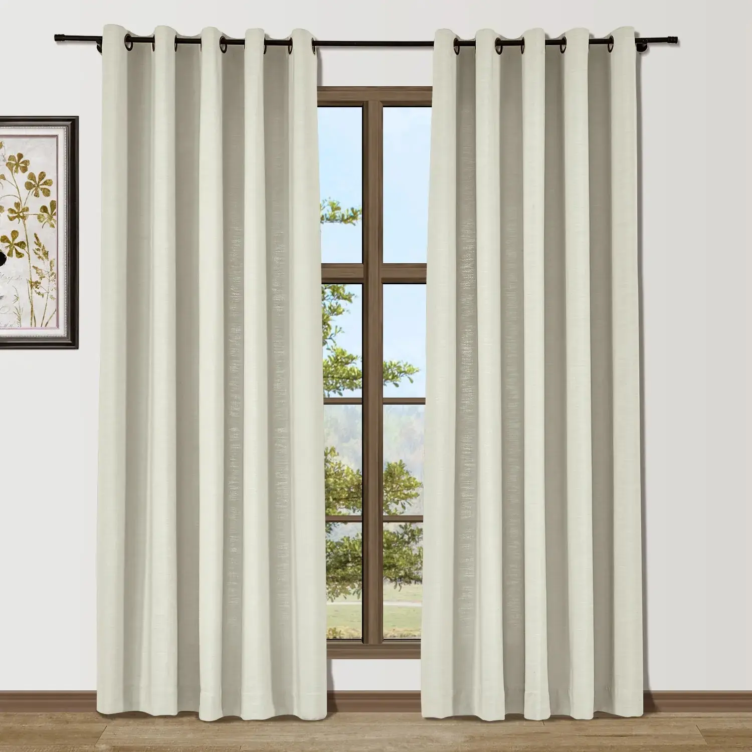 Isabella Heavyweight Cotton Drapery Grommet - Image 22
