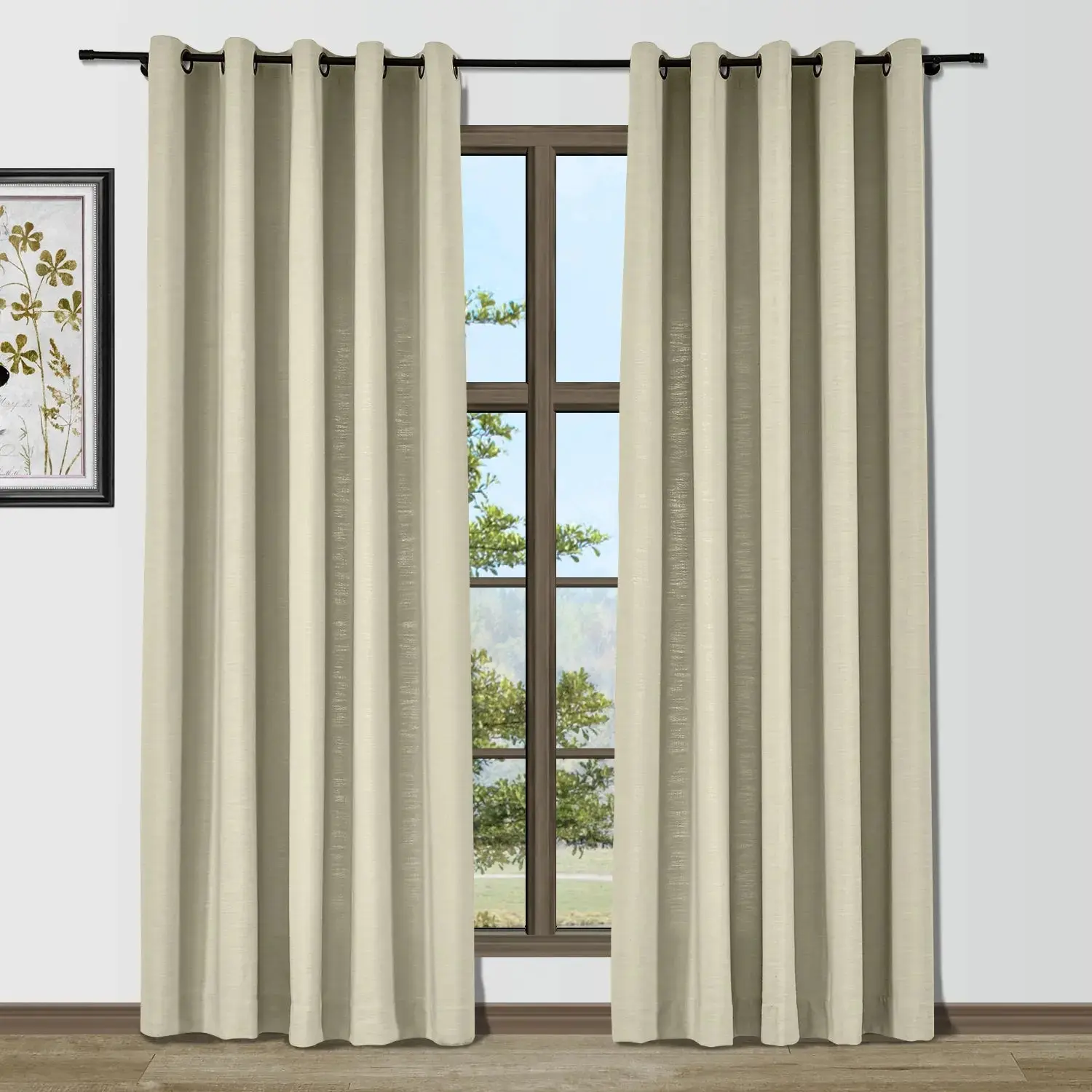 Isabella Heavyweight Cotton Drapery Grommet - Image 23