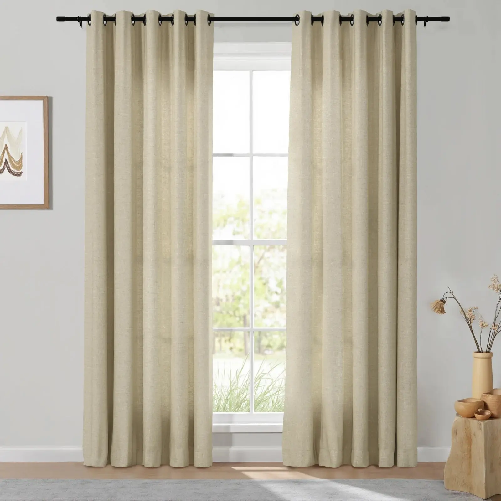 Isabella Heavyweight Cotton Drapery Grommet - Image 24