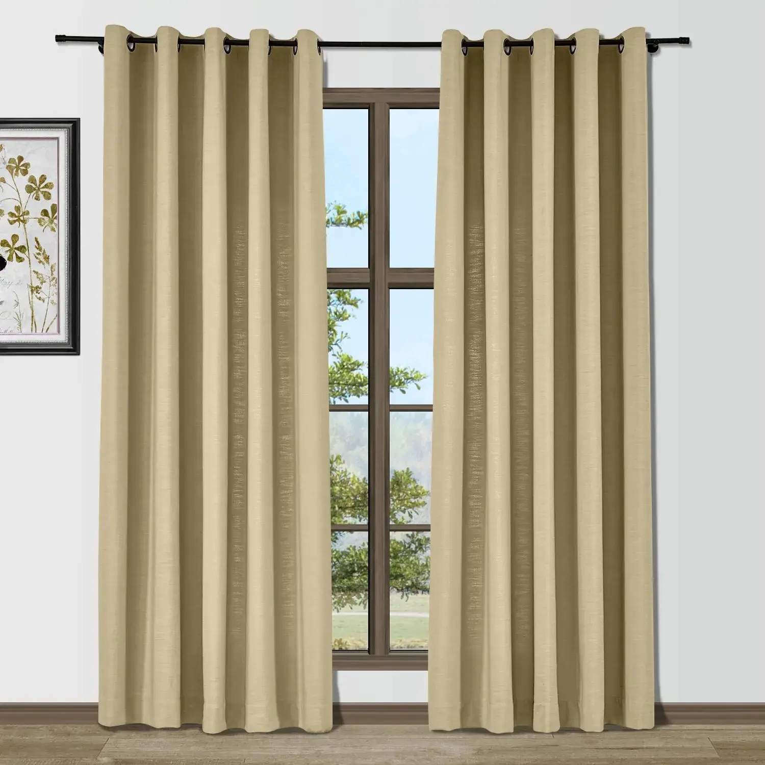 Isabella Heavyweight Cotton Drapery Grommet - Image 25