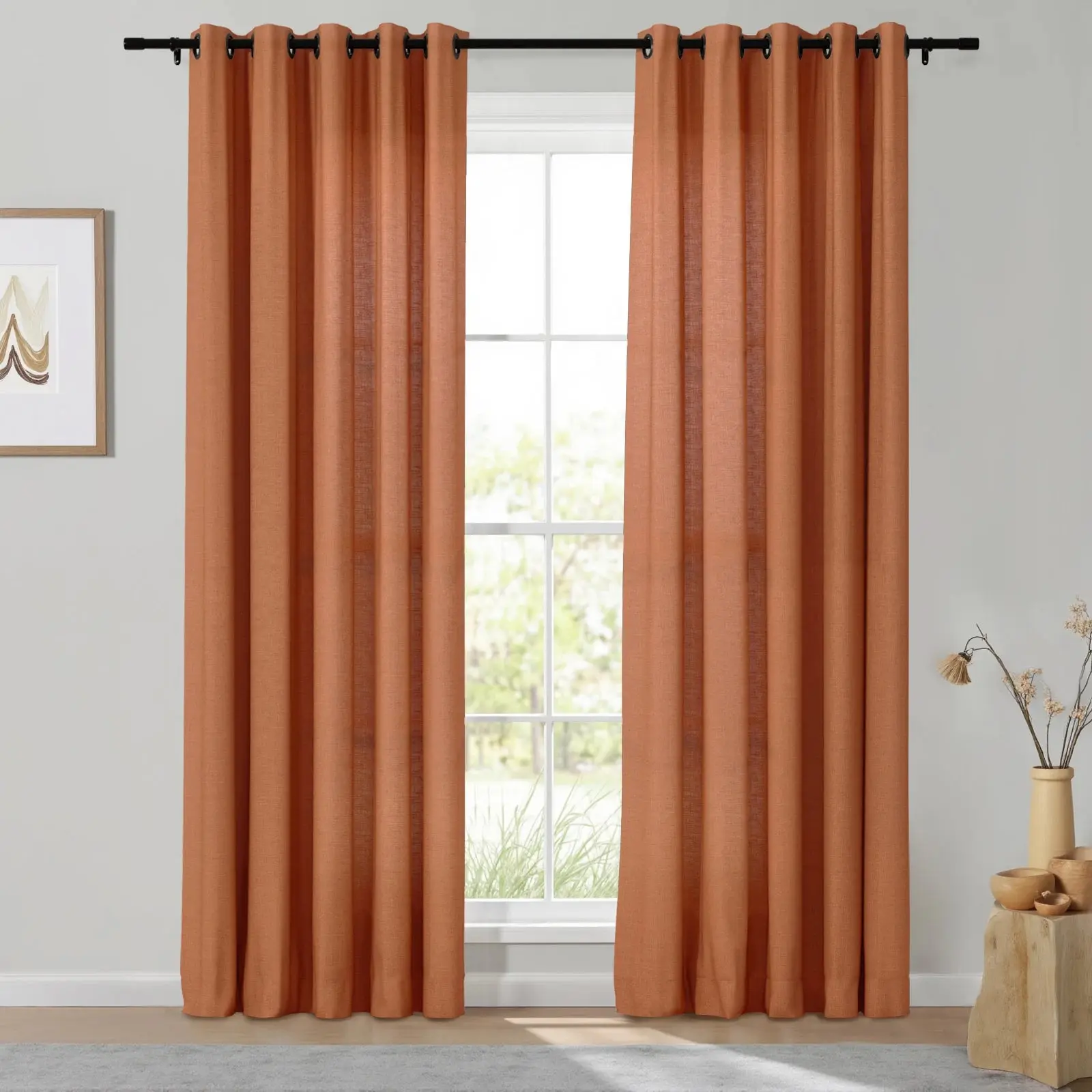 Isabella Heavyweight Cotton Drapery Grommet - Image 26